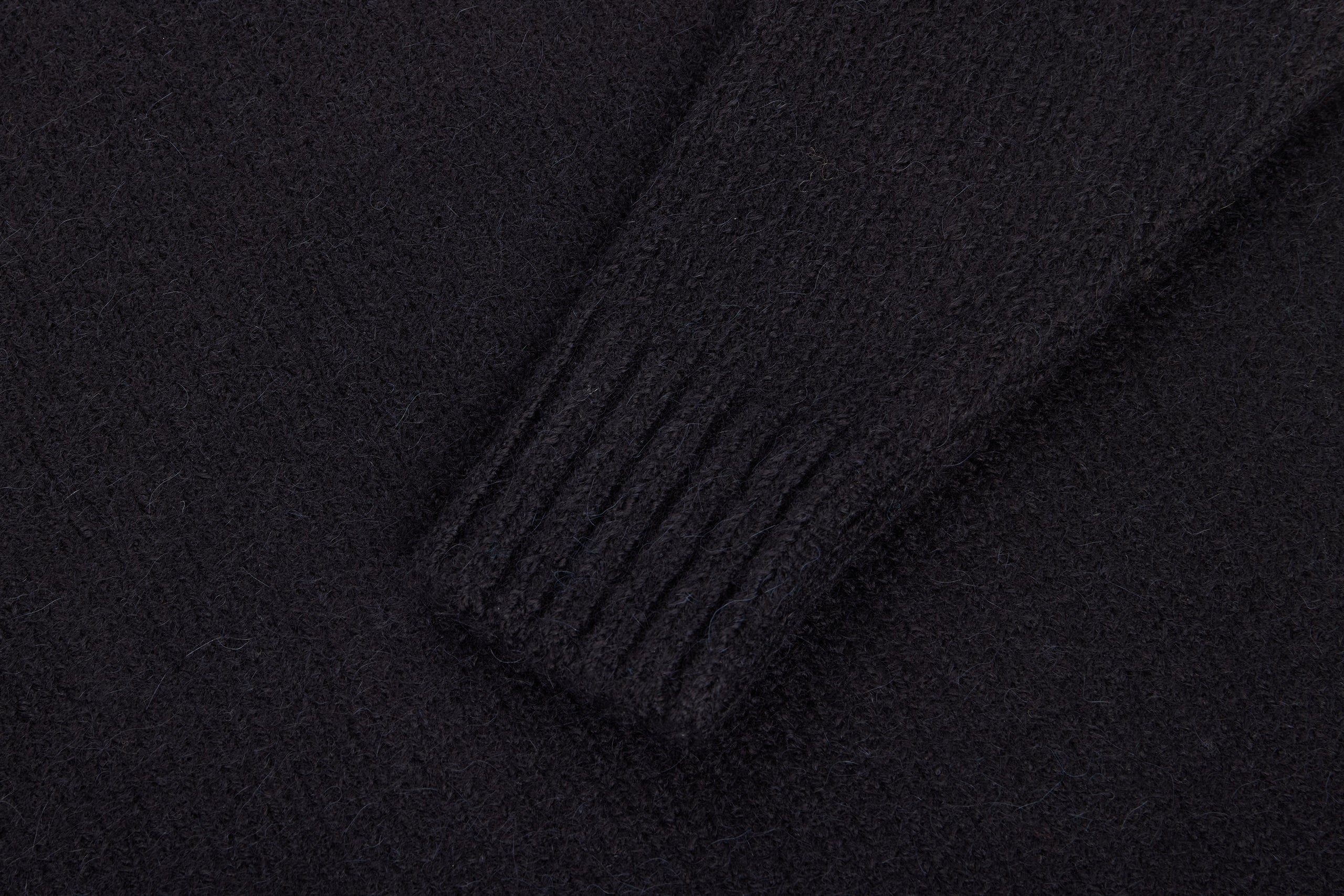 3sixteen - Alpaca Crewneck - Black - Image 7