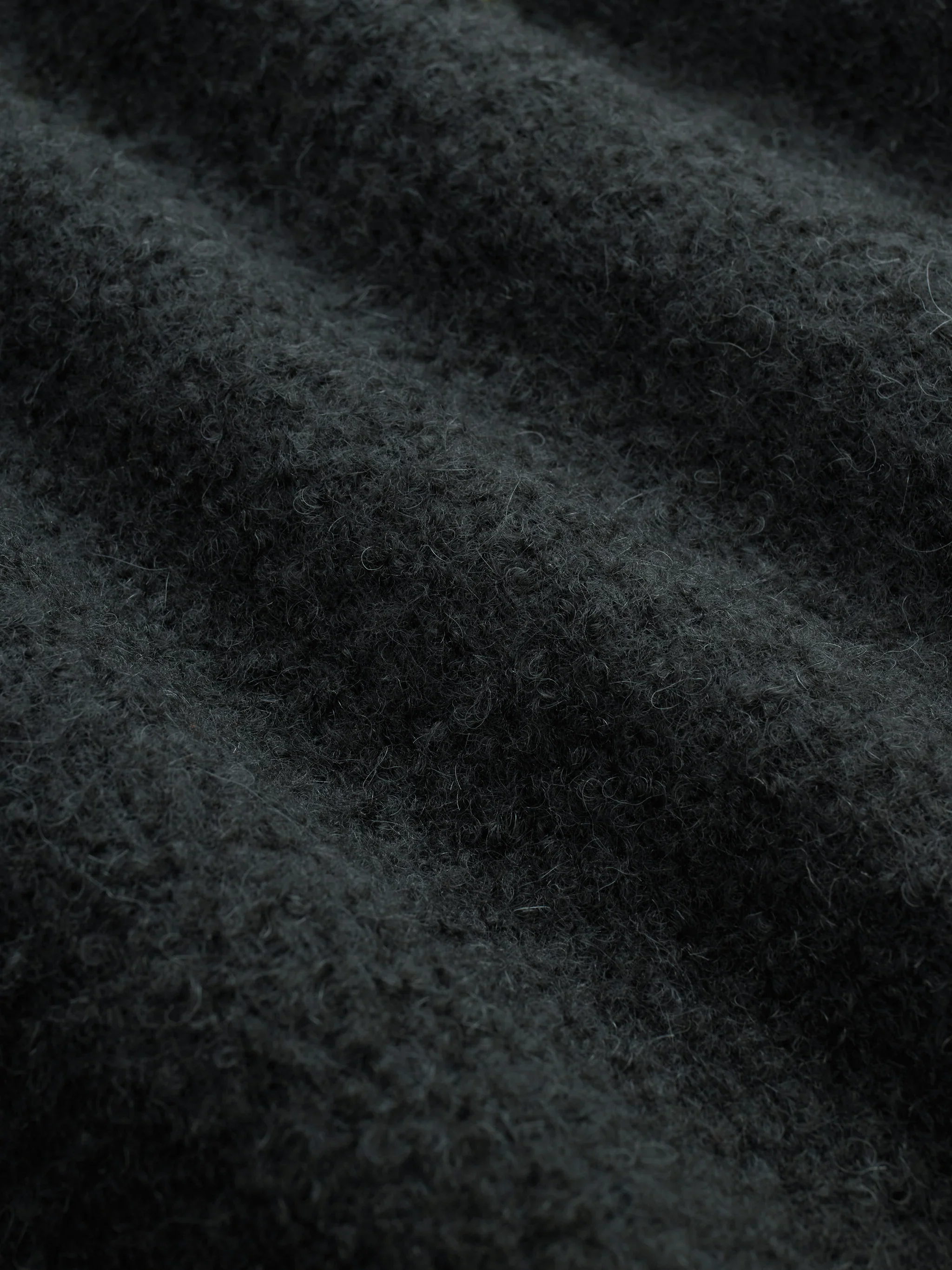 3sixteen - Club Jacket - Charcoal Boucle - Image 10