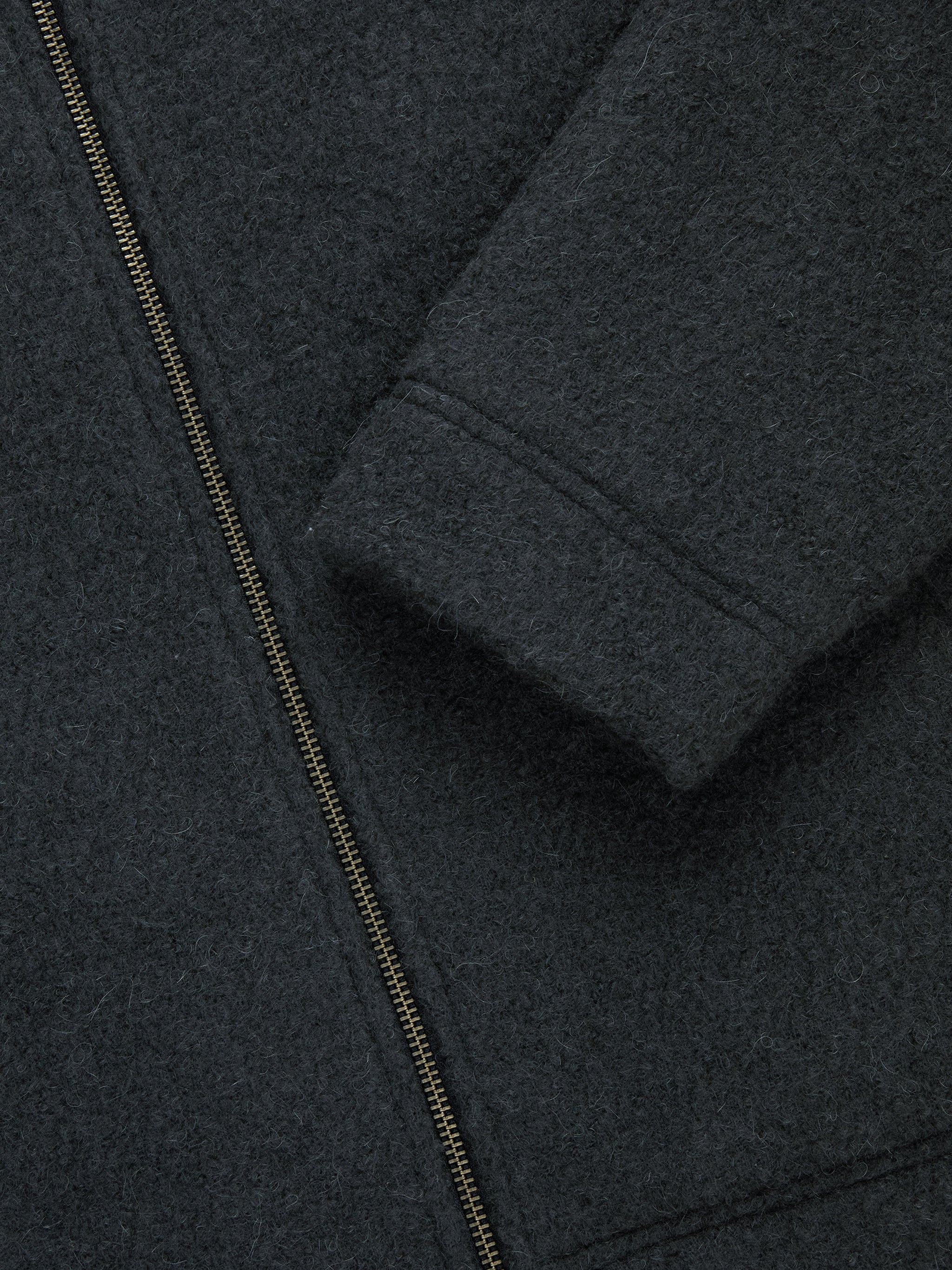 3sixteen - Club Jacket - Charcoal Boucle - Image 9