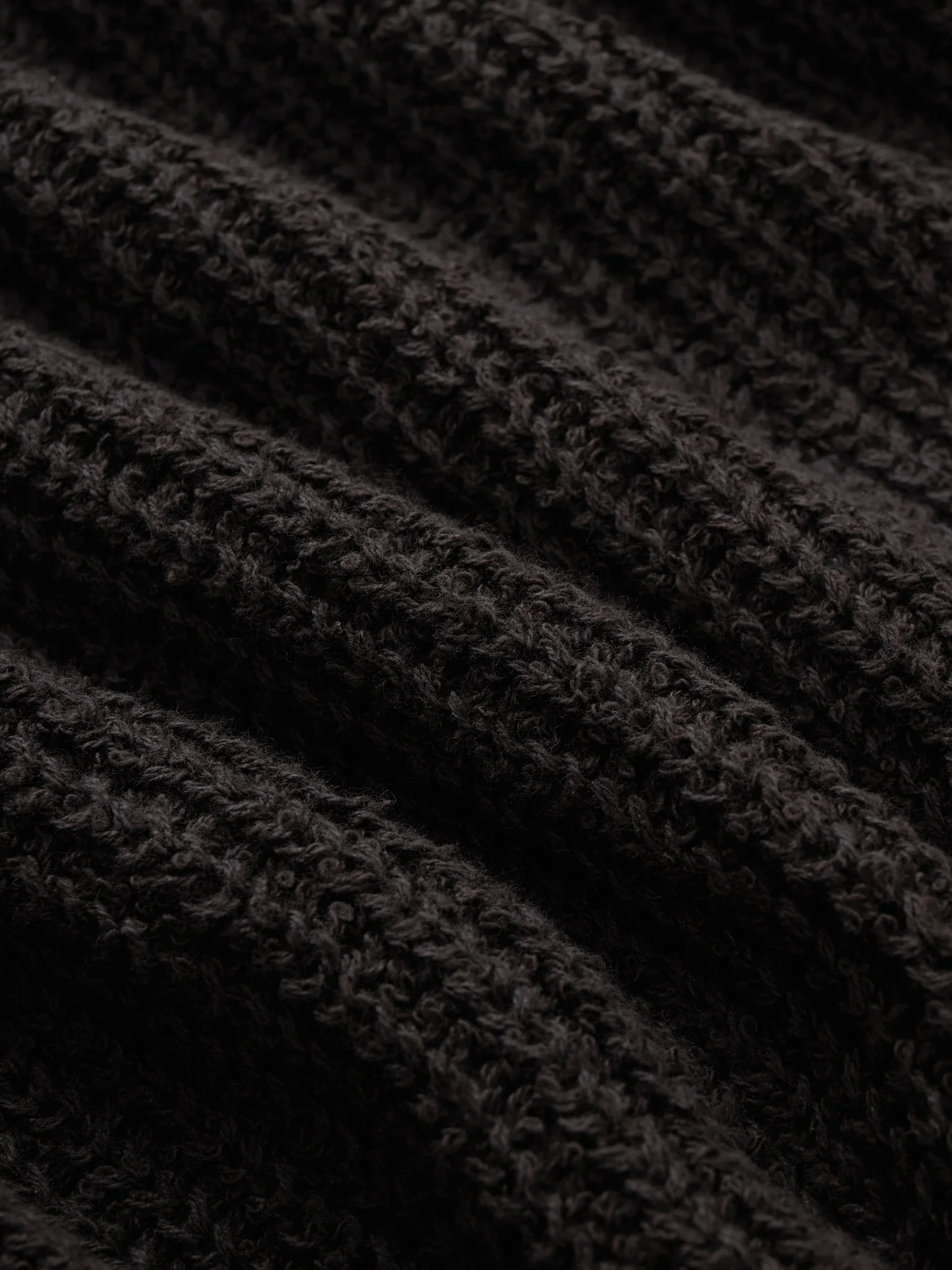 3sixteen - Cotton Crewneck Sweater - Bark Boucle - Image 10