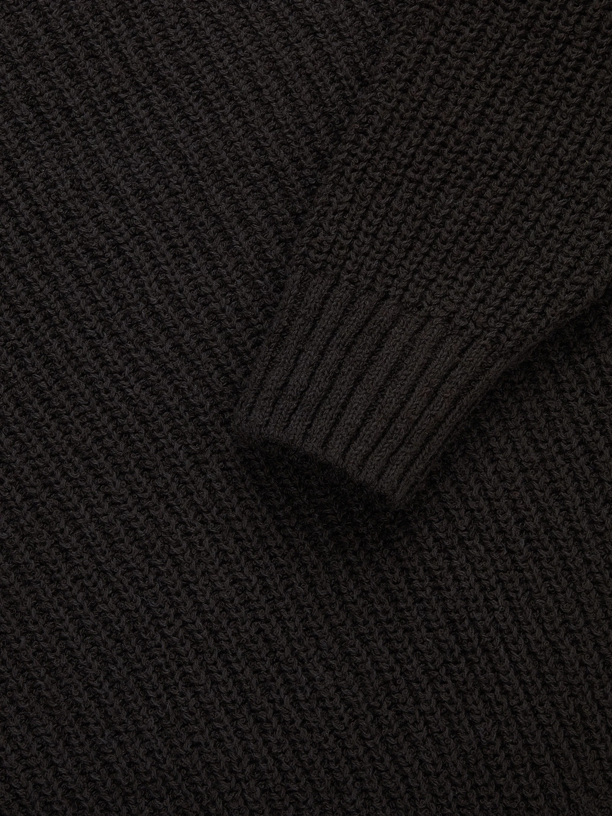 3sixteen - Cotton Crewneck Sweater - Bark Boucle - Image 9