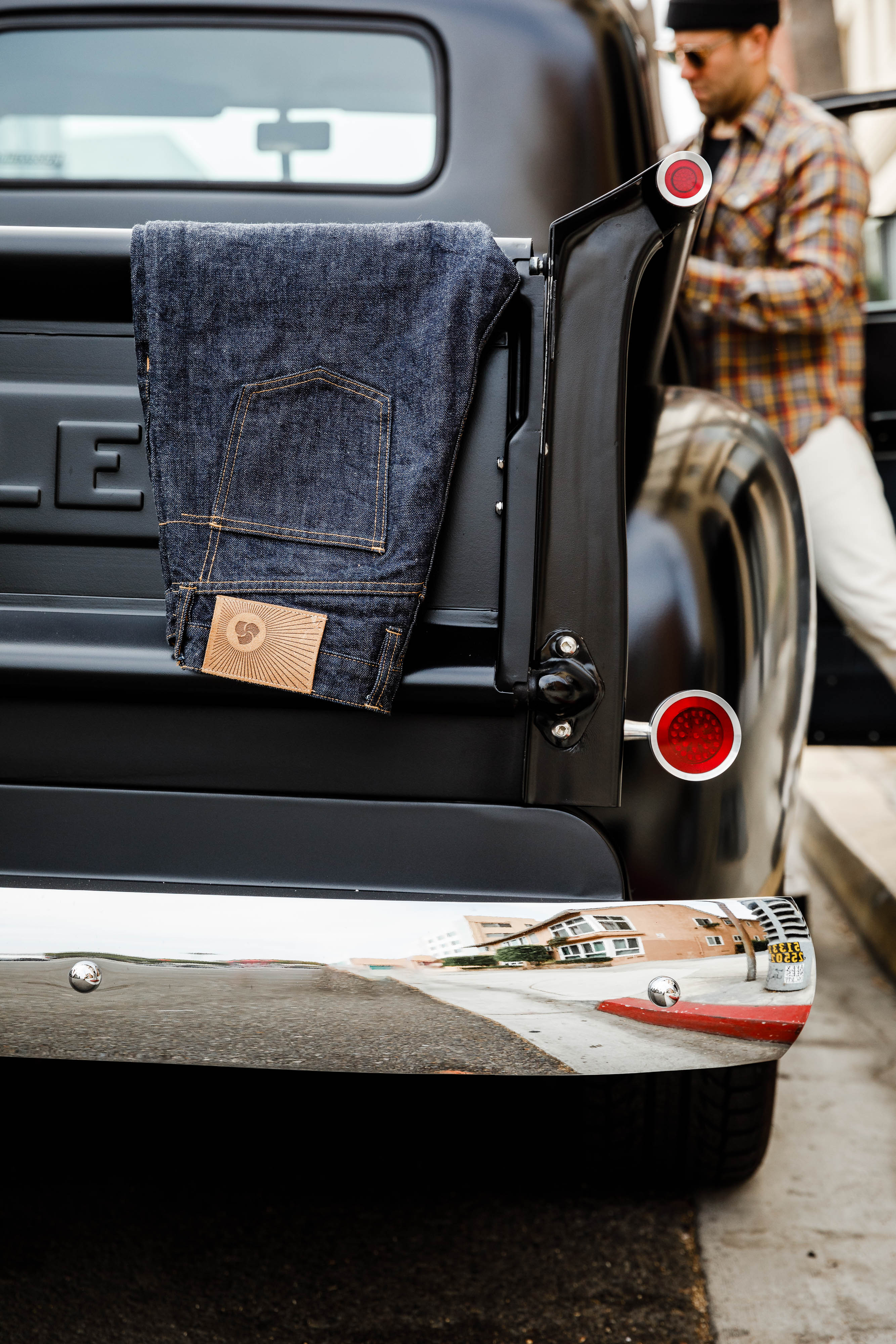 3sixteen - CT-100xk Classic Tapered - 14oz Rinsed Indigo Kibata - Image 10