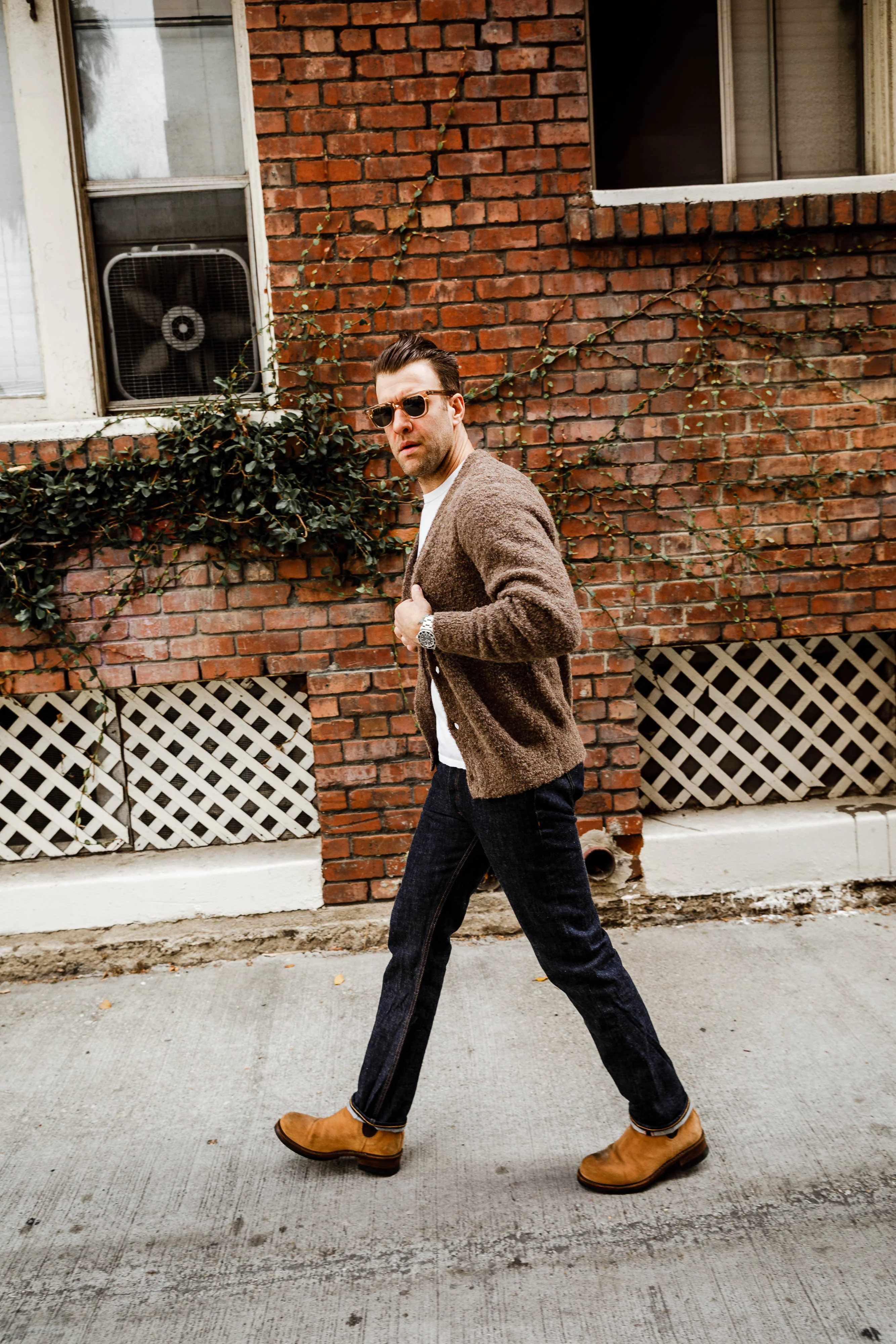 3sixteen - CT-100xk Classic Tapered - 14oz Rinsed Indigo Kibata - Image 3