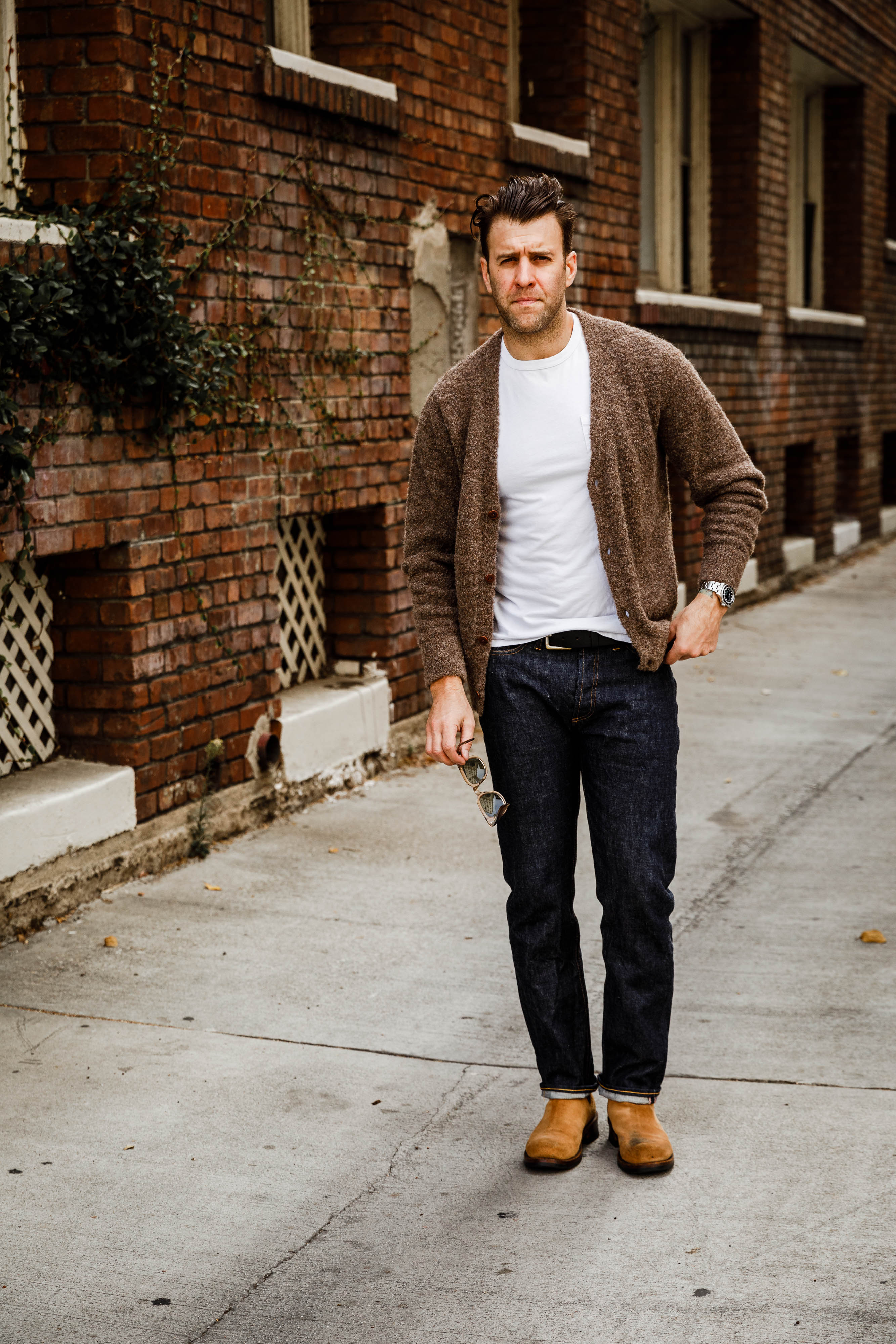 3sixteen - CT-100xk Classic Tapered - 14oz Rinsed Indigo Kibata - Image 6