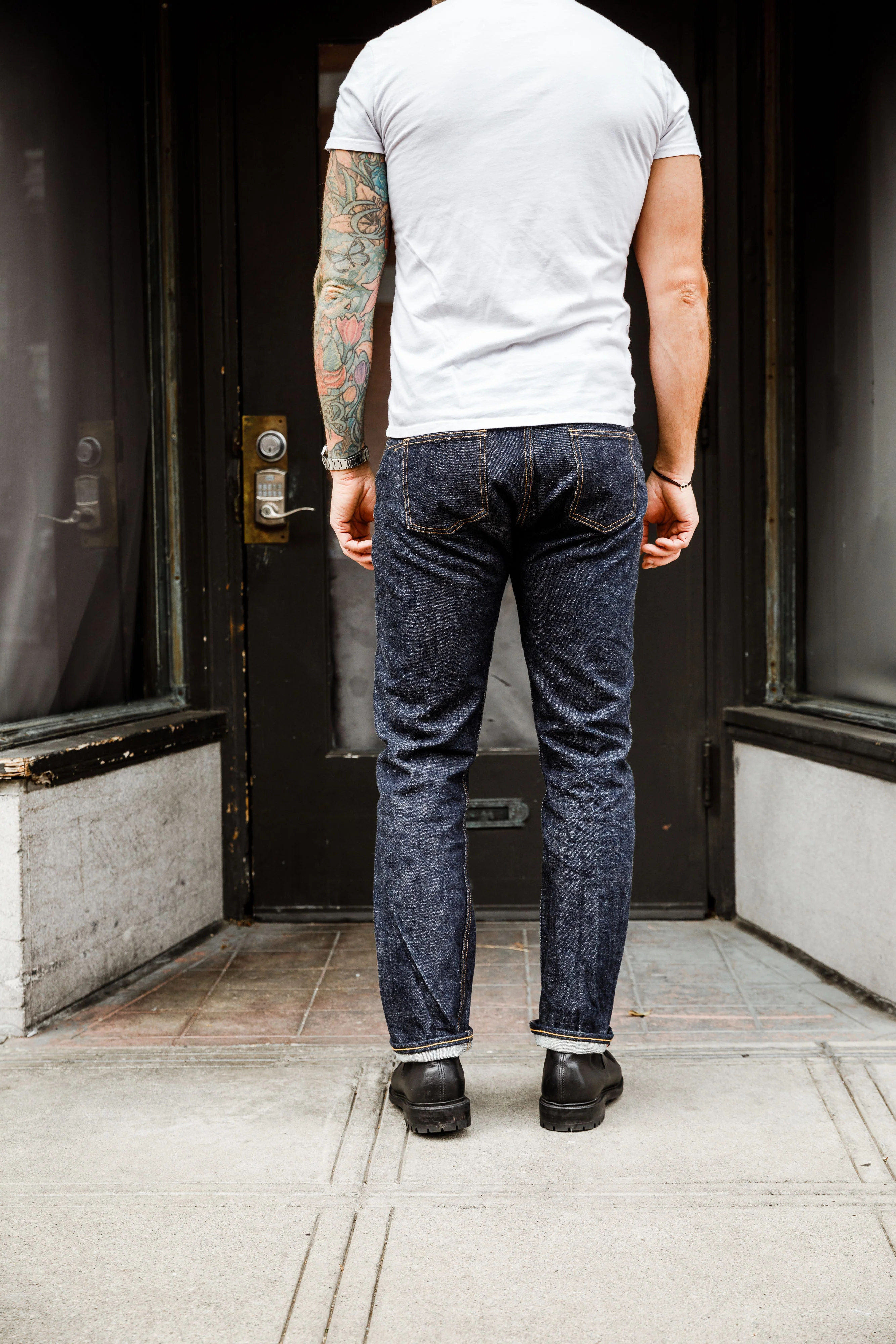 3sixteen - CT-100xk Classic Tapered - 14oz Rinsed Indigo Kibata - Image 9