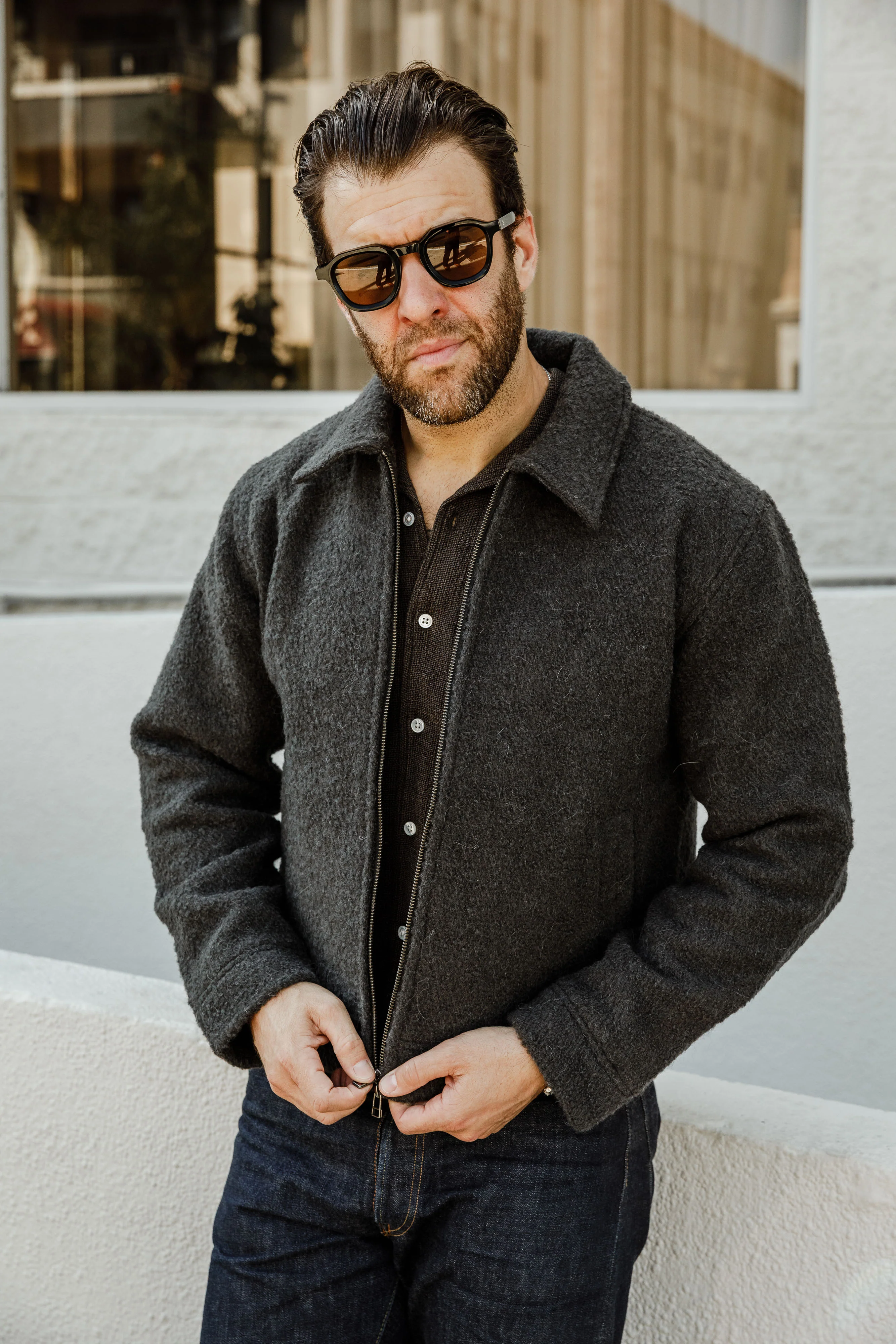 3sixteen - Geometric SP-05 - Black/Tobacco - Image 2