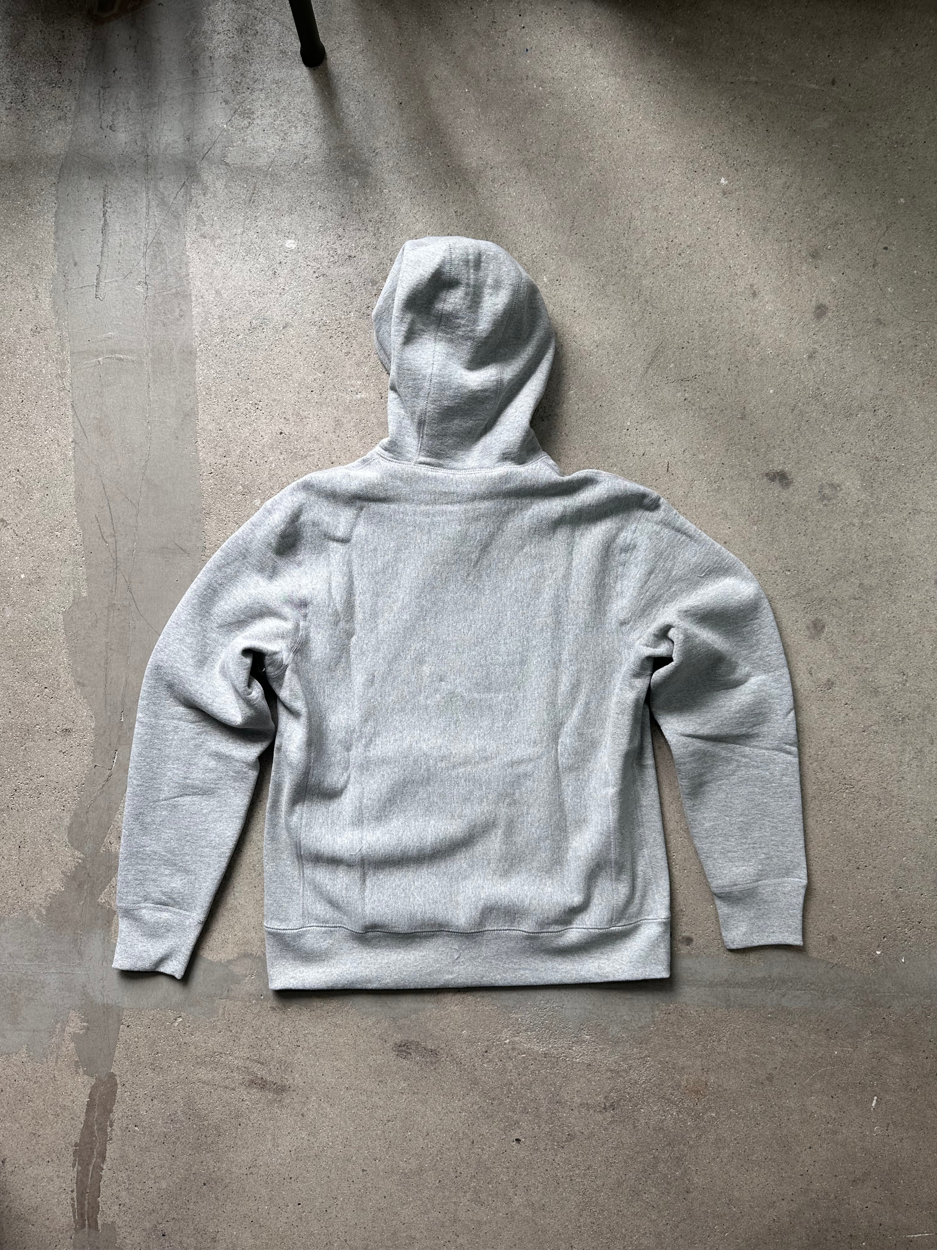 3sixteen - Heavyweight Zip Hoody - Grey - Image 8