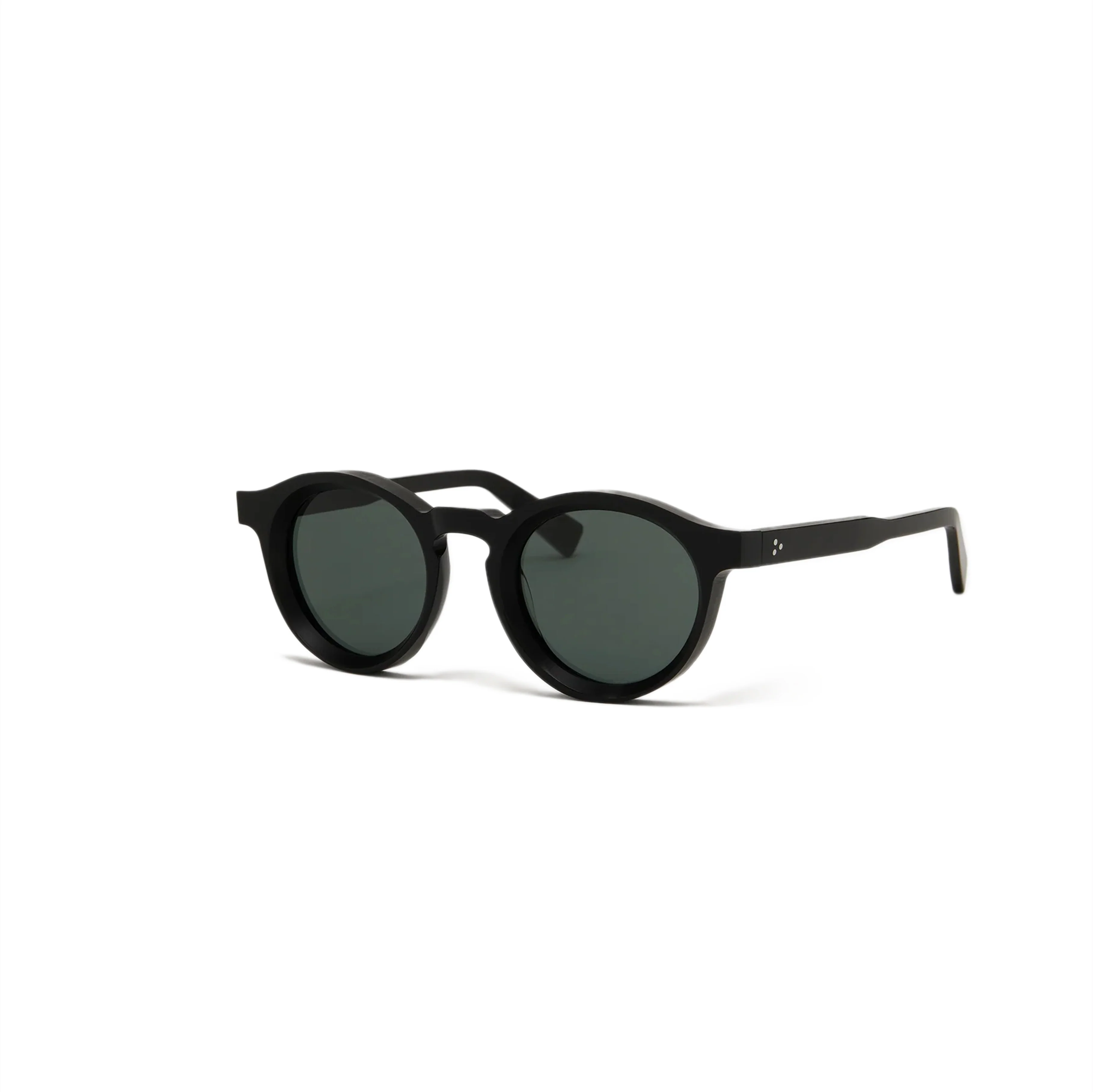 3sixteen - P3 Round ⁠-⁠ SP⁠-⁠01 Sunglasses - Black/Green - Image 11