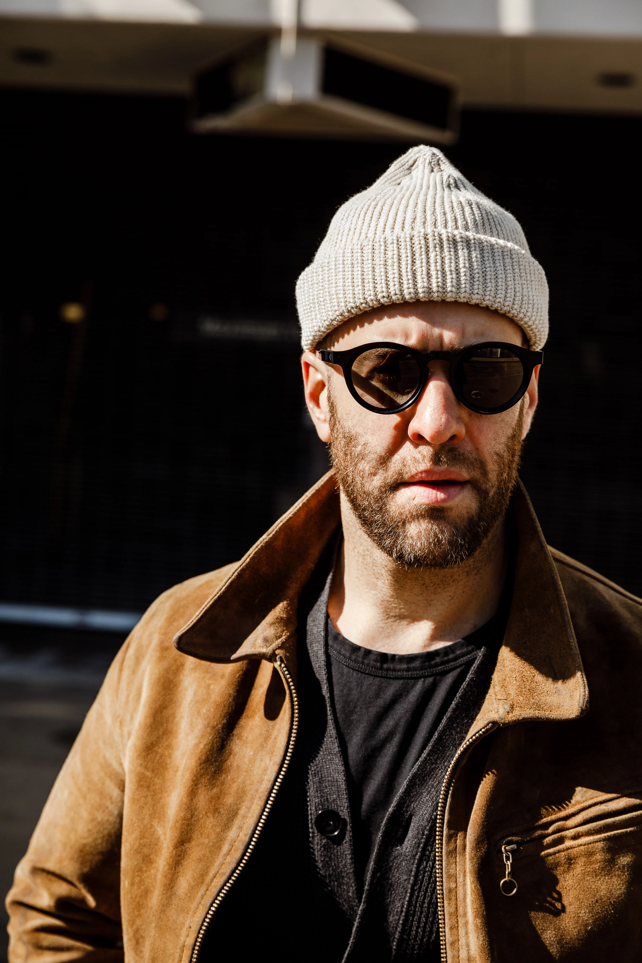 3sixteen - P3 Round ⁠-⁠ SP⁠-⁠01 Sunglasses - Black/Green - Image 5