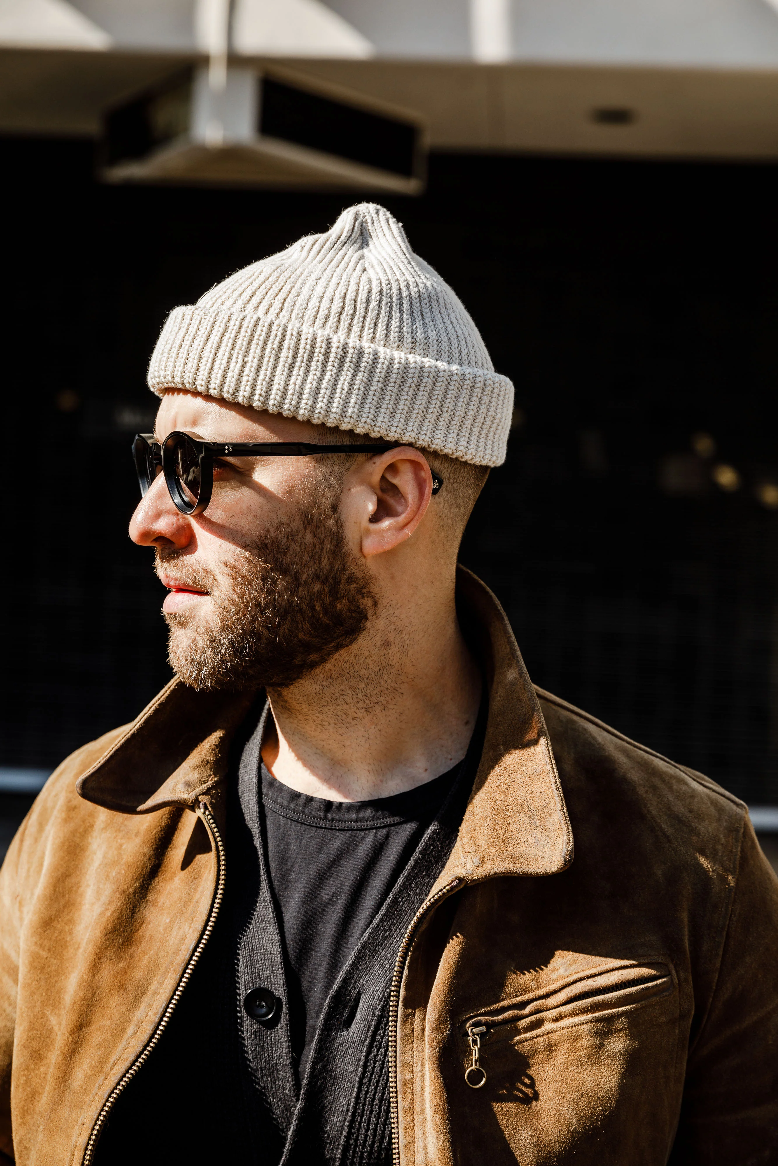 3sixteen - P3 Round ⁠-⁠ SP⁠-⁠01 Sunglasses - Black/Green - Image 6
