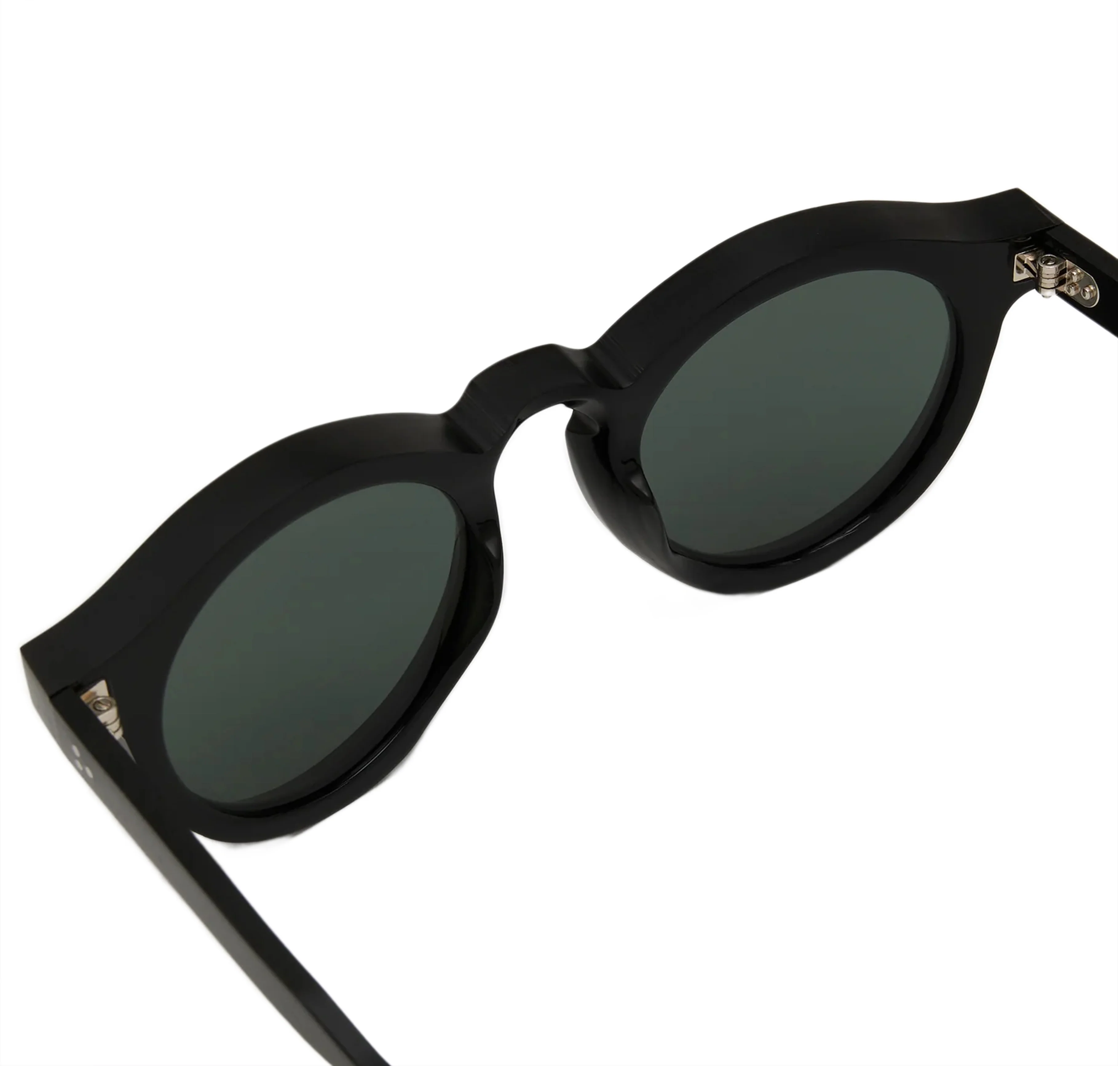3sixteen - P3 Round ⁠-⁠ SP⁠-⁠01 Sunglasses - Black/Green - Image 8