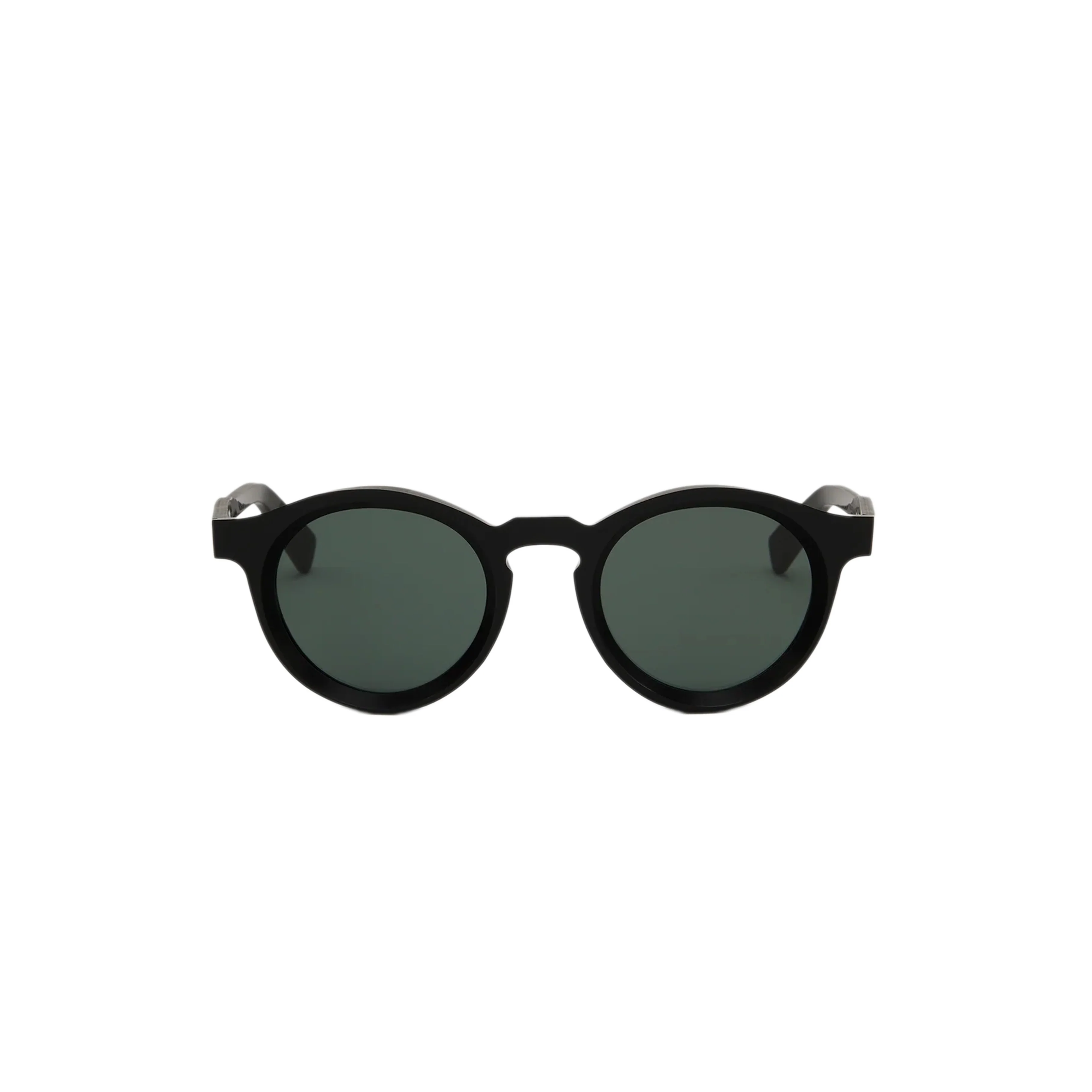 3sixteen - P3 Round ⁠-⁠ SP⁠-⁠01 Sunglasses - Black/Green - Image 9