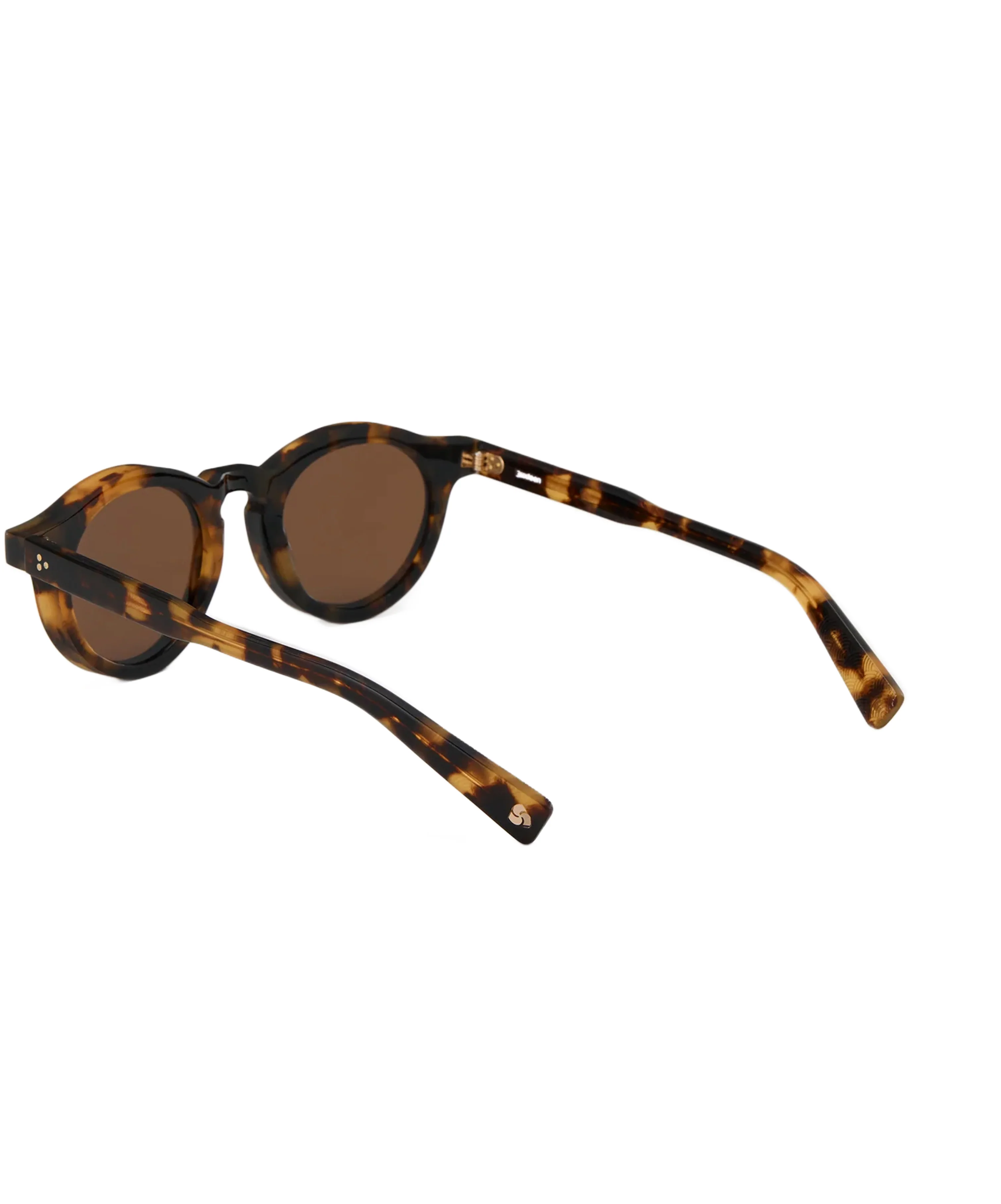 3sixteen - P3 Round ⁠-⁠ SP⁠-⁠01 Sunglasses - Tortoise / Brown - Image 11
