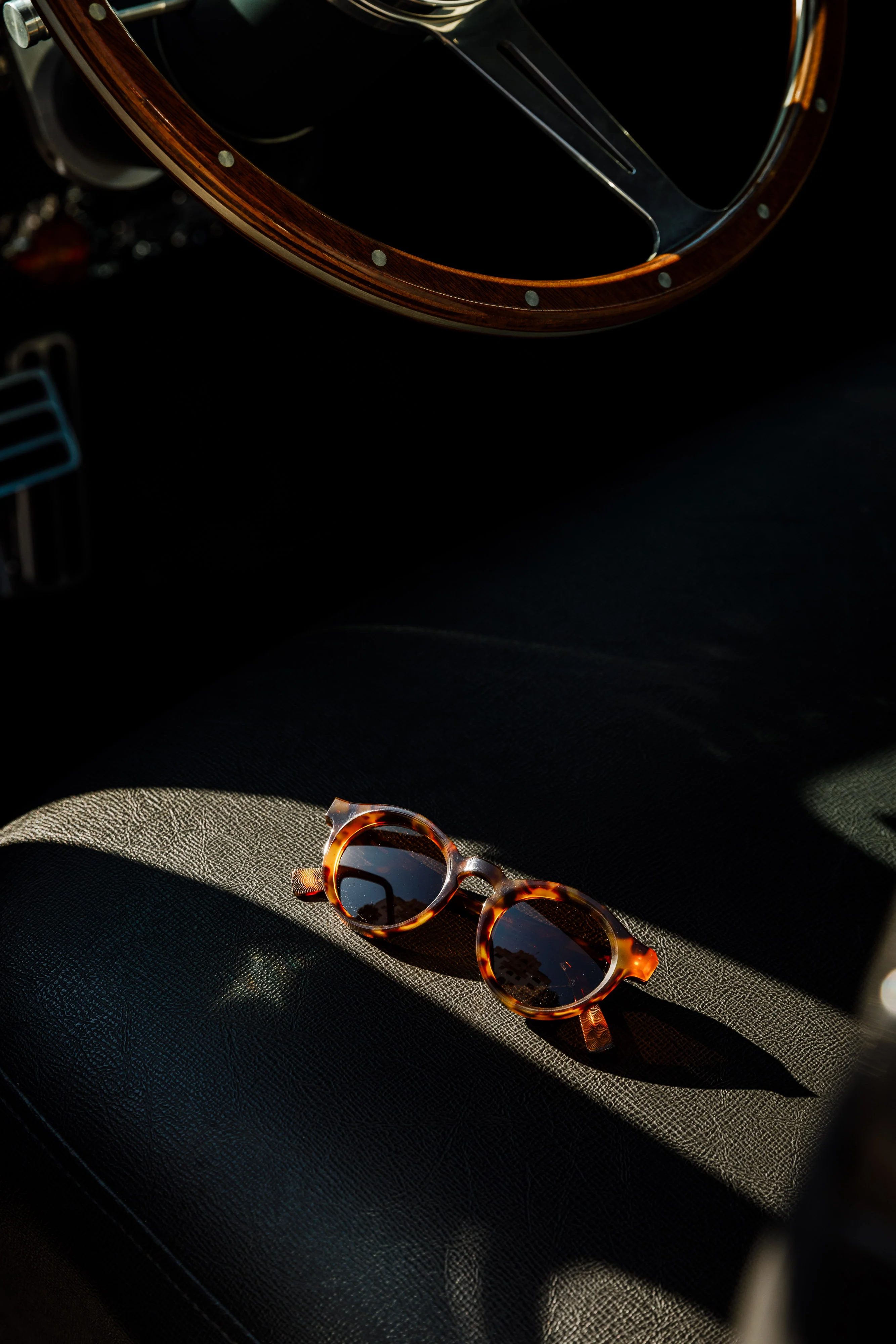 3sixteen - P3 Round ⁠-⁠ SP⁠-⁠01 Sunglasses - Tortoise / Brown - Image 7