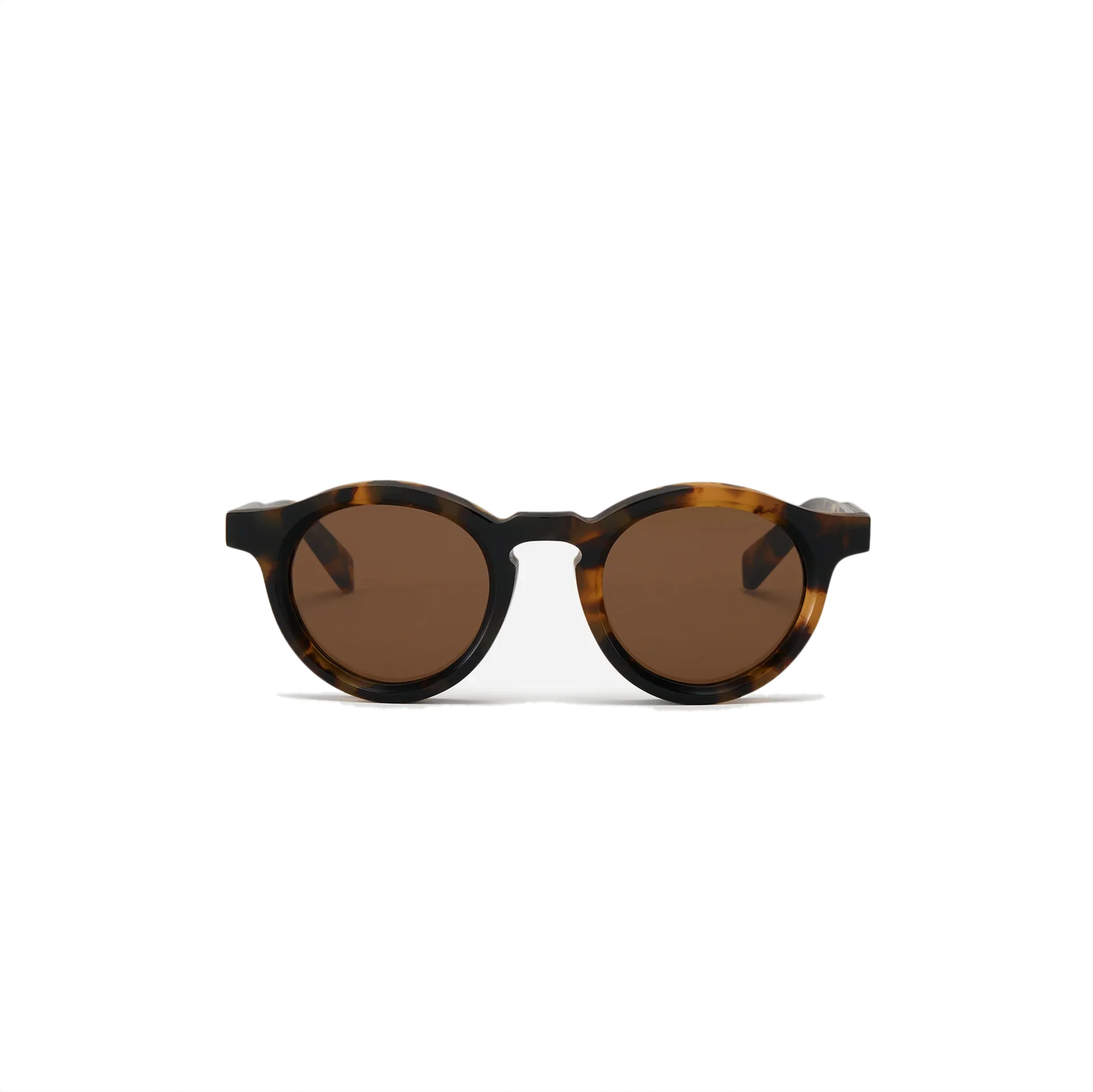 3sixteen - P3 Round ⁠-⁠ SP⁠-⁠01 Sunglasses - Tortoise / Brown - Image 9