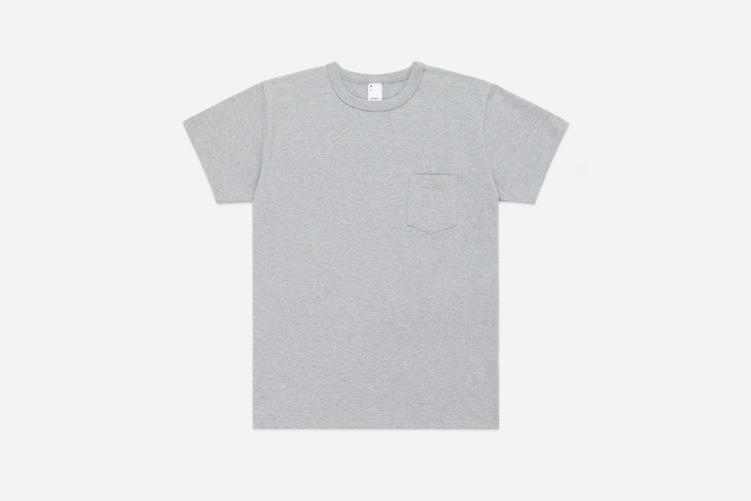 3sixteen - Heavyweight Pocket Tee (2 Pack) - Gray - Image 2