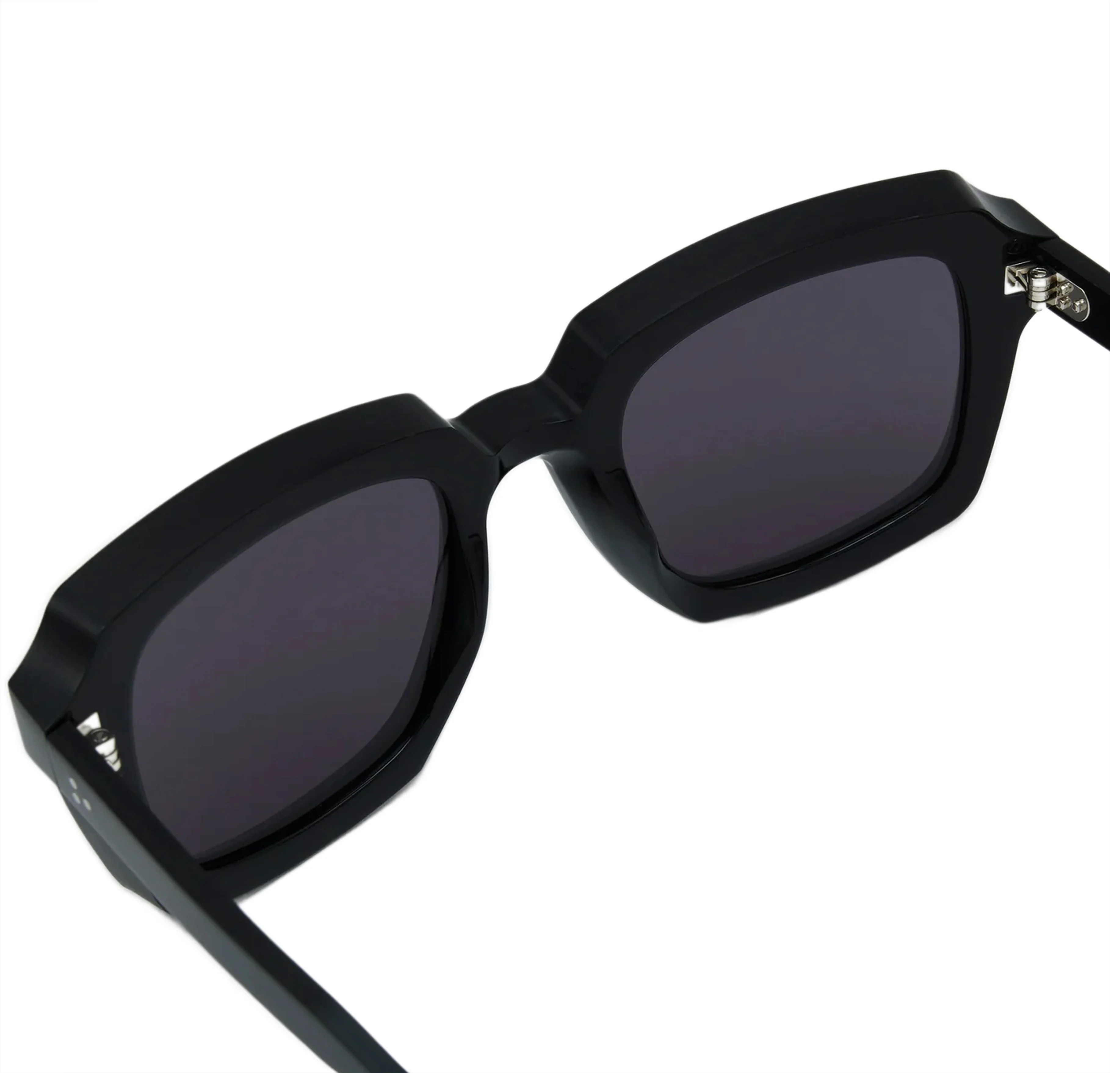 3sixteen - Square ⁠-⁠ SP⁠-⁠02 Sunglasses - Black / Grey - Image 5
