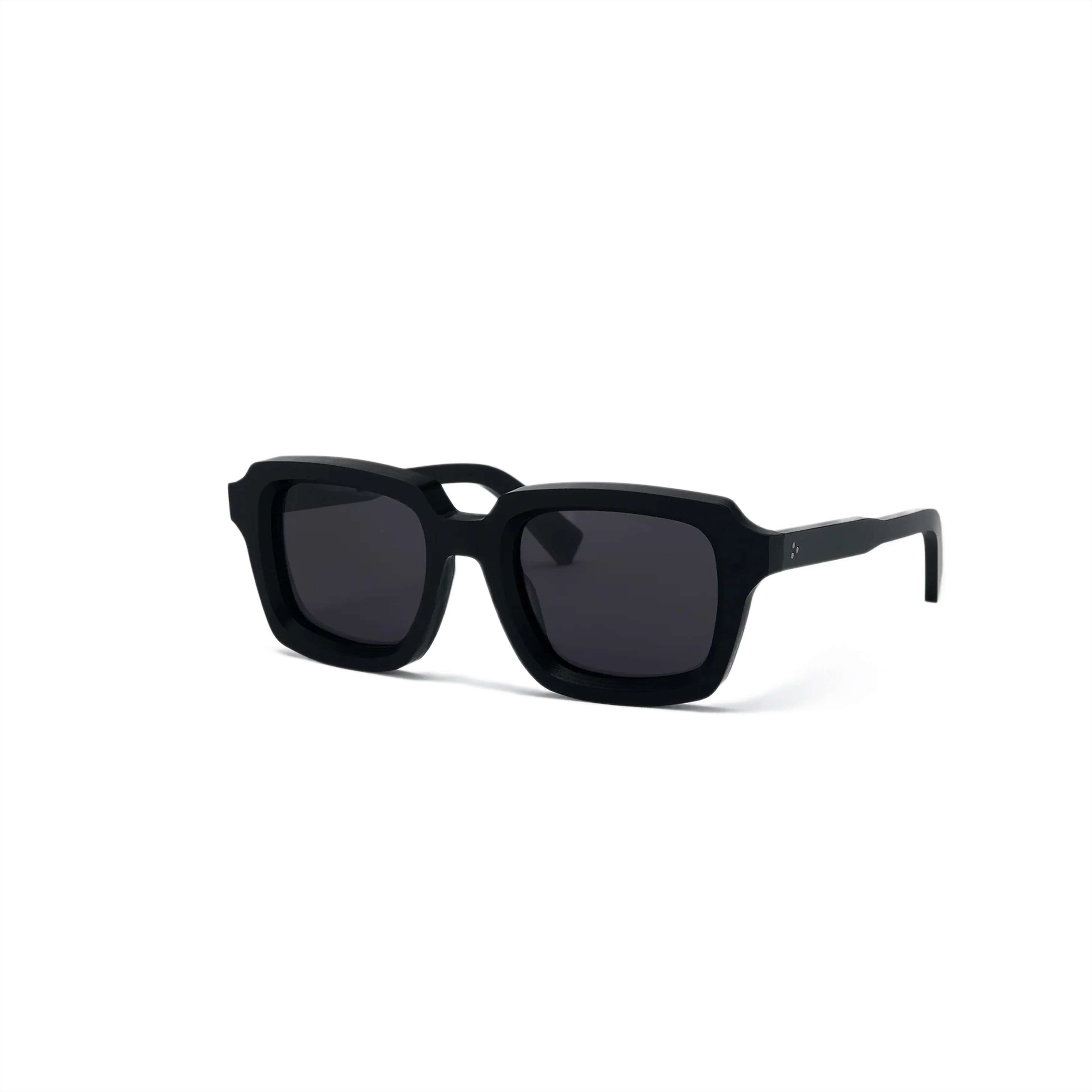 3sixteen - Square ⁠-⁠ SP⁠-⁠02 Sunglasses - Black / Grey - Image 7