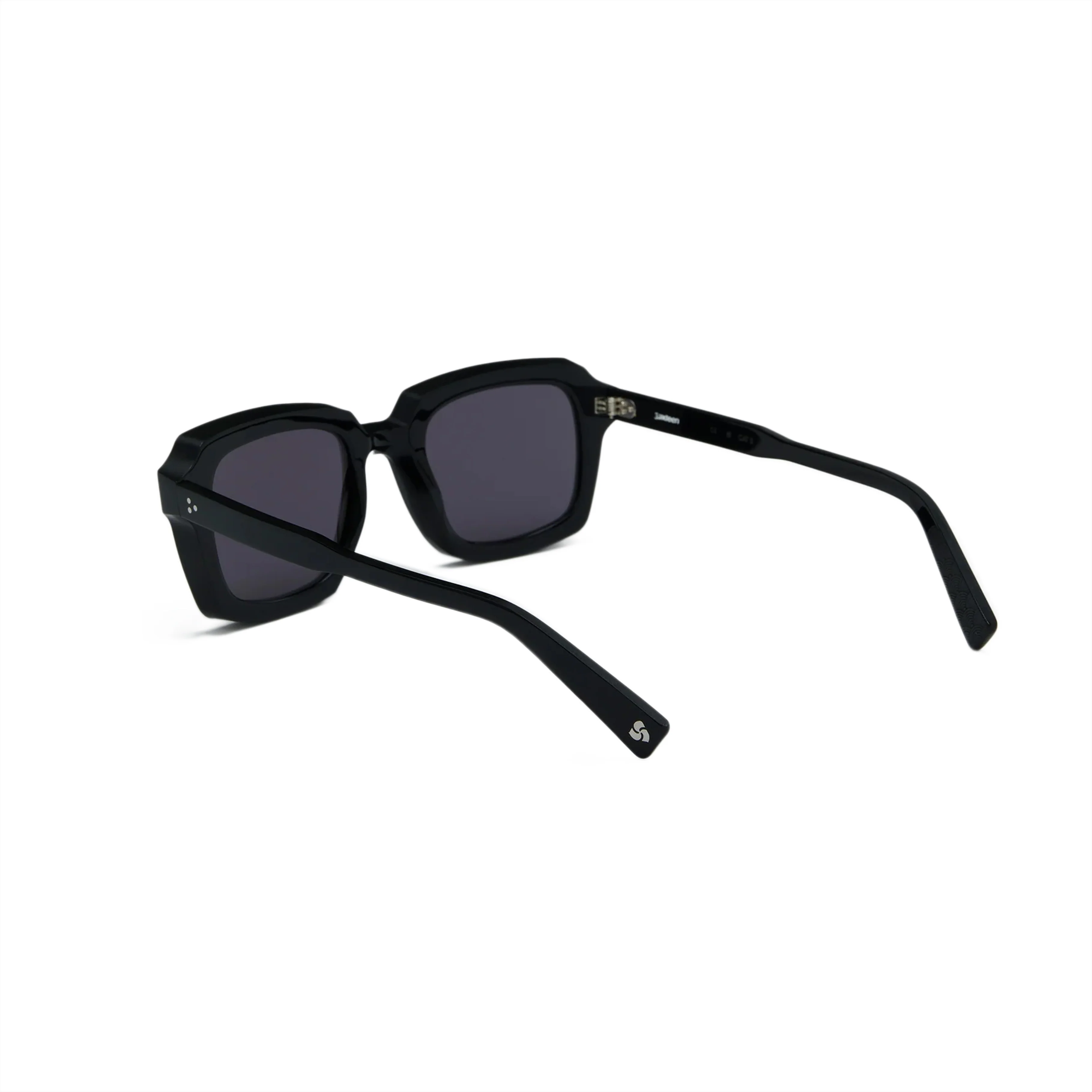 3sixteen - Square ⁠-⁠ SP⁠-⁠02 Sunglasses - Black / Grey - Image 8