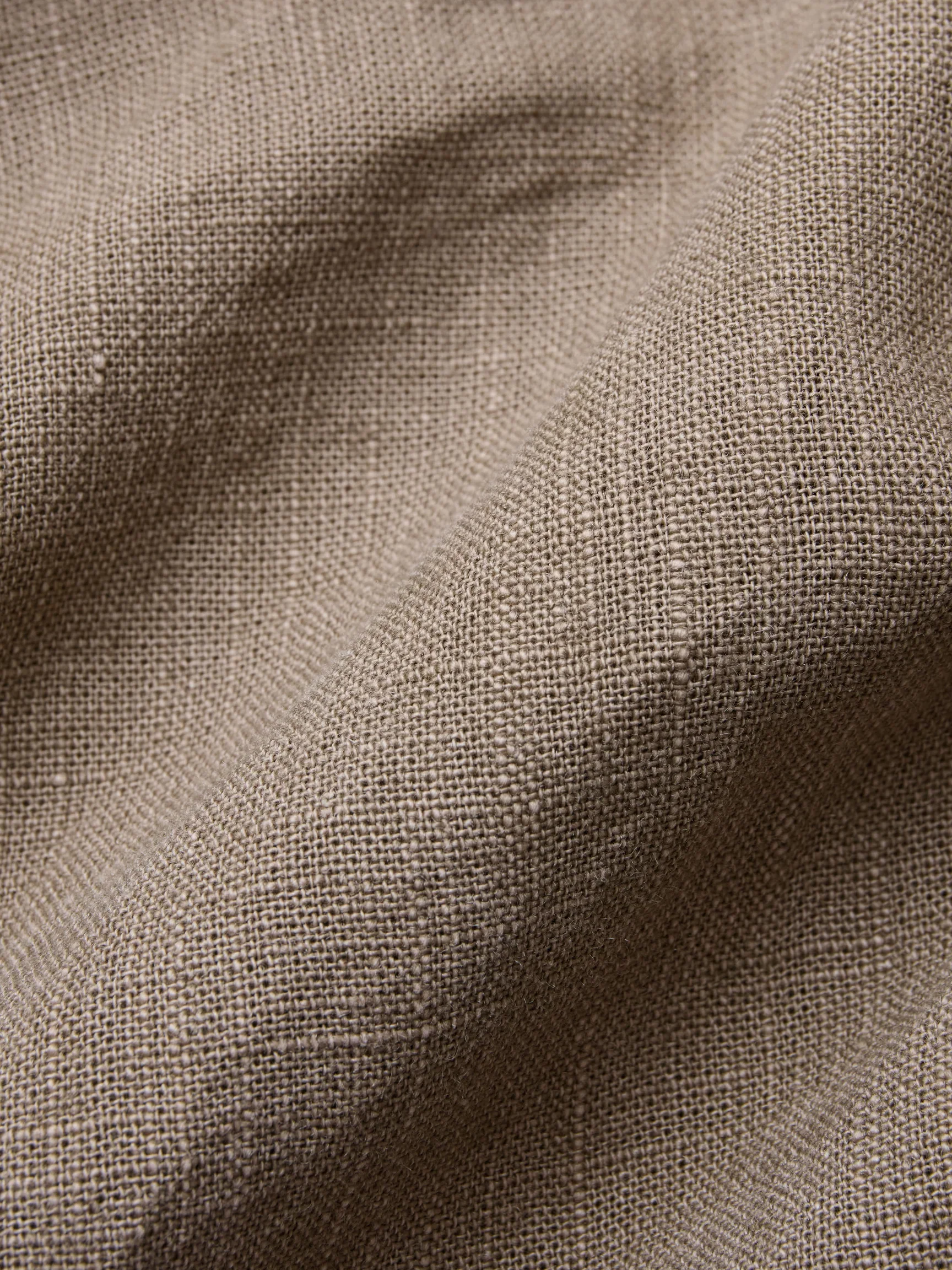 3sixteen - Vacation Shirt - Almond Linen - Image 3