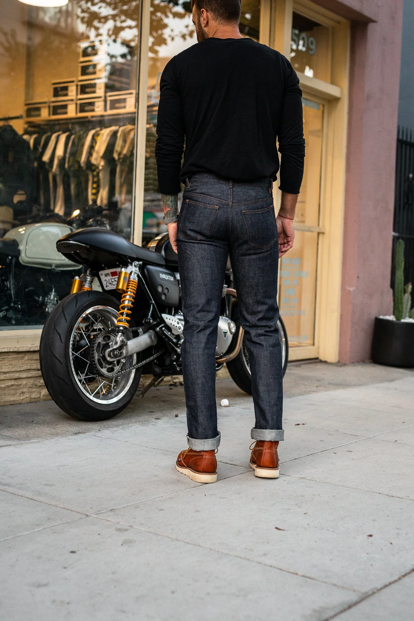 A.P.C. - New Standard - Raw Indigo - Image 6