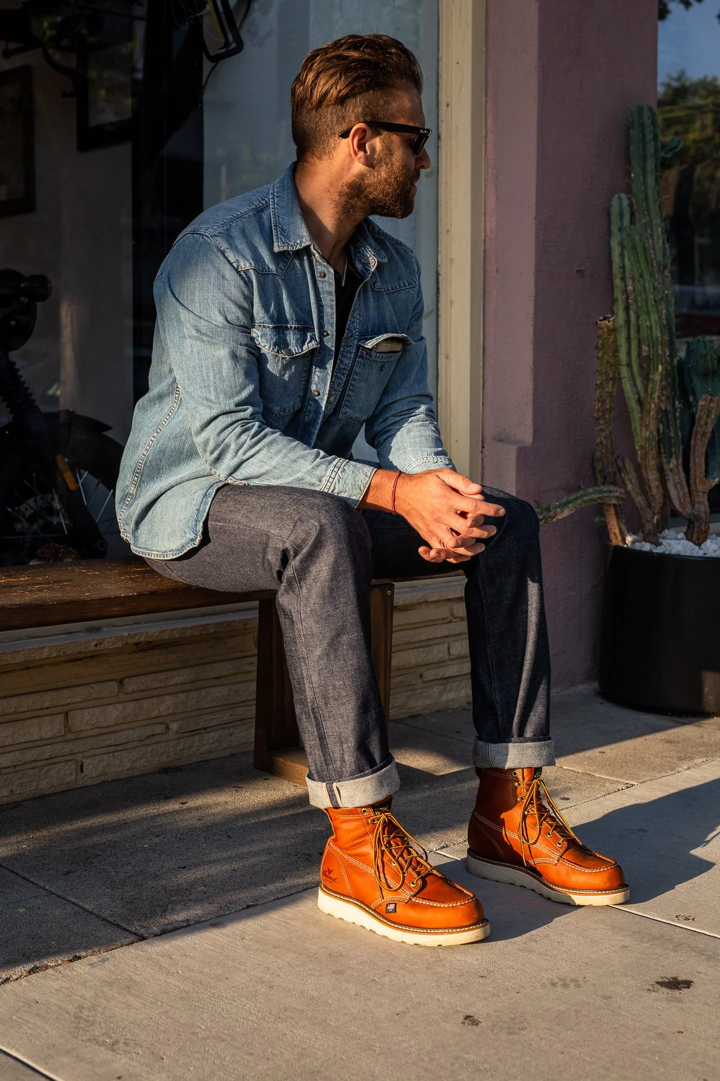 A.P.C. - New Standard - Raw Indigo - Image 7