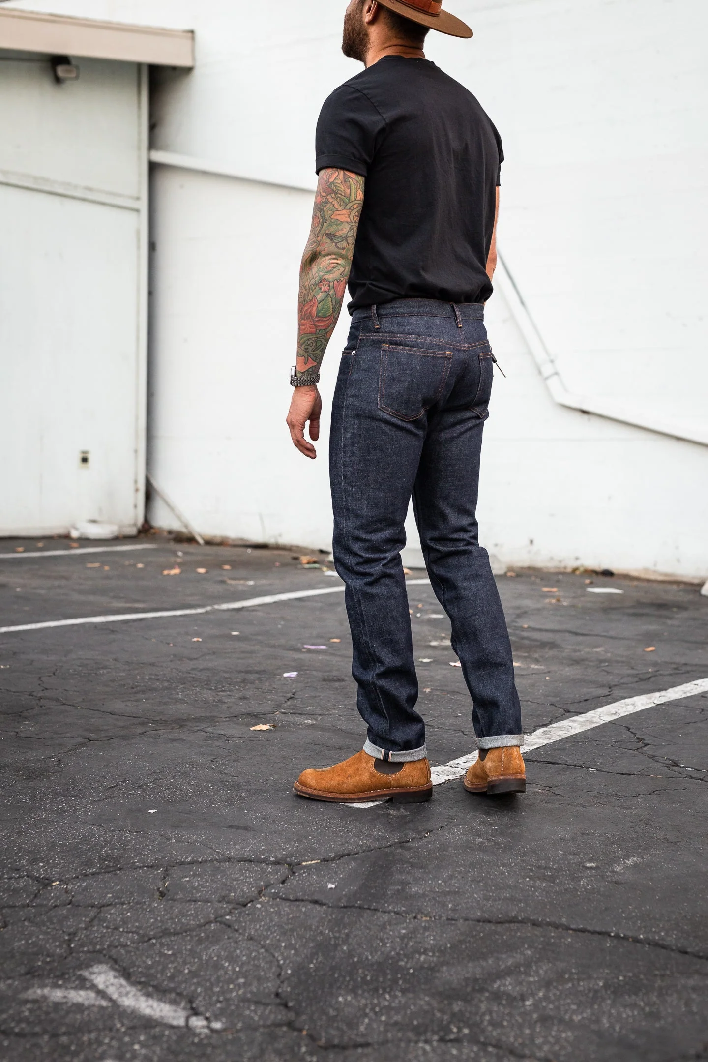A.P.C. - Petit New Standard - Raw Indigo - Image 6