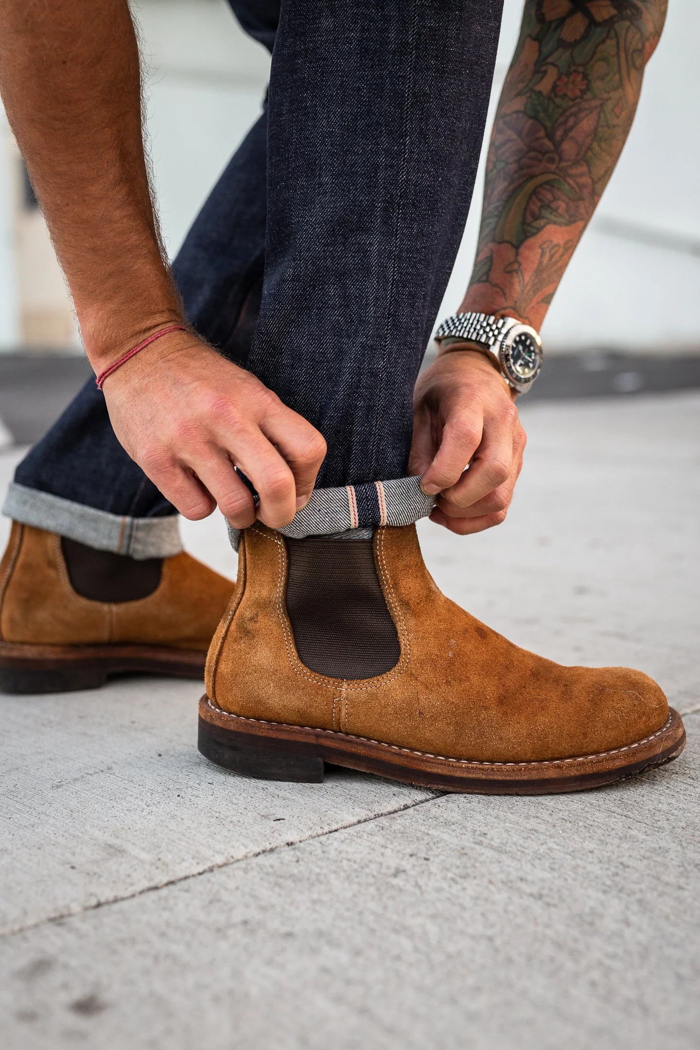 A.P.C. - Petit New Standard - Raw Indigo - Image 7
