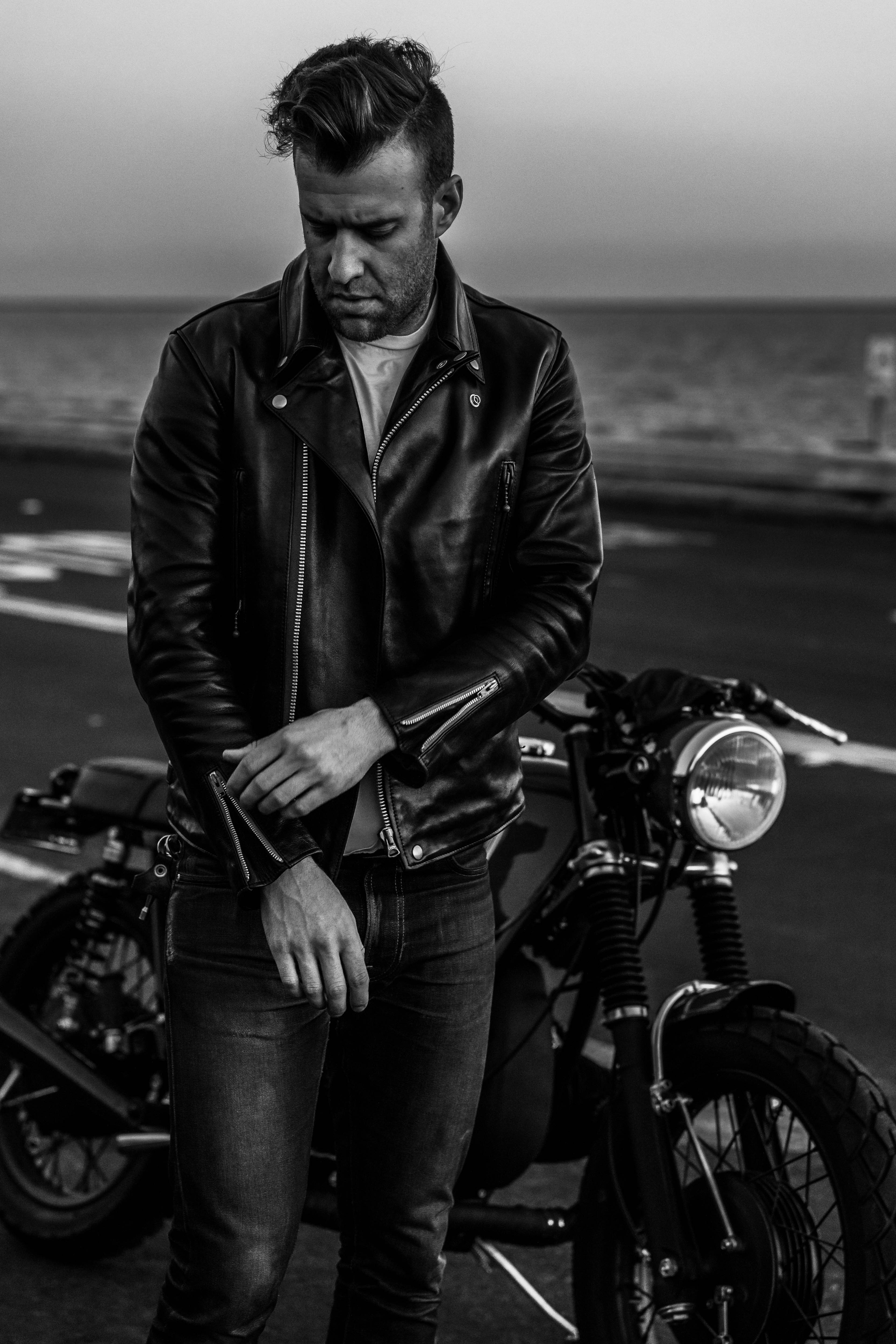ADDICT Clothes - Double Riders Jacket - Horsehide Leather - Image 4