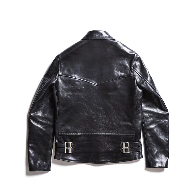 ADDICT Clothes - Double Riders Jacket - Horsehide Leather - Image 6