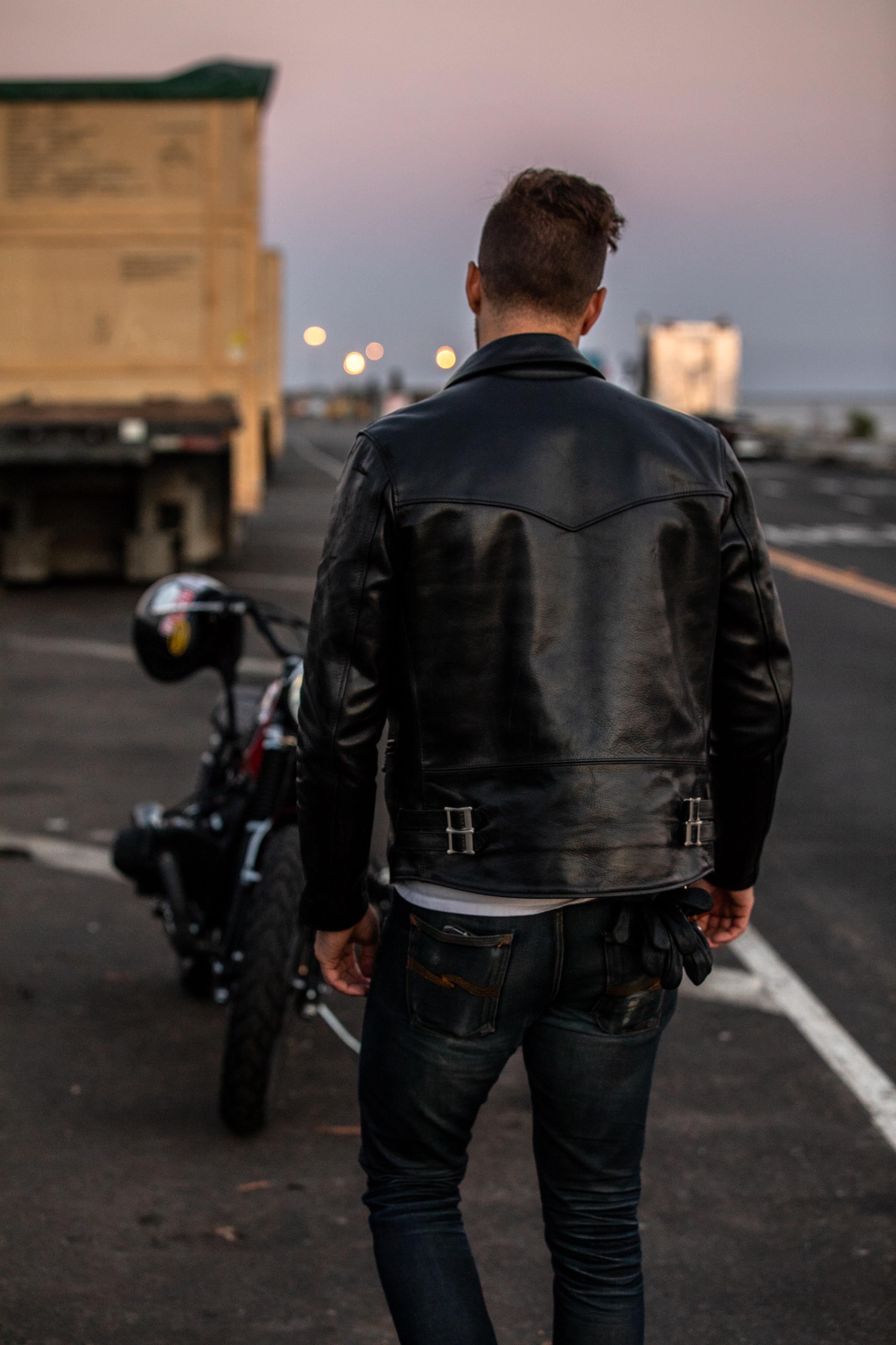 ADDICT Clothes - Double Riders Jacket - Horsehide Leather - Image 8