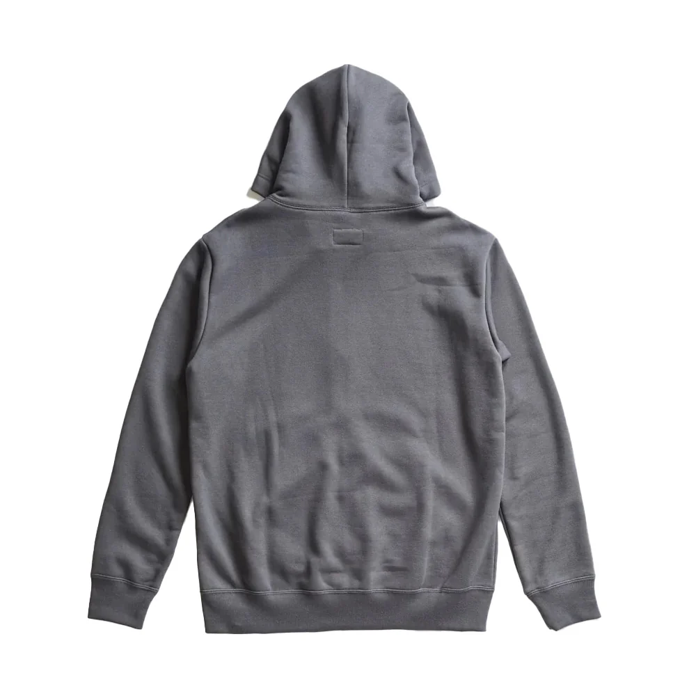 Addict Clothes - Heavy Weight Zip Up - Charcoal Grey - Image 5
