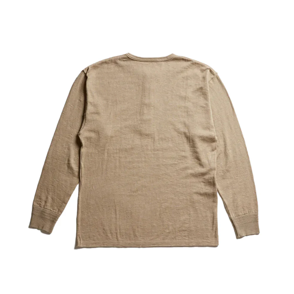 Addict Clothes - Henry Henley - Smoke Beige - Image 3