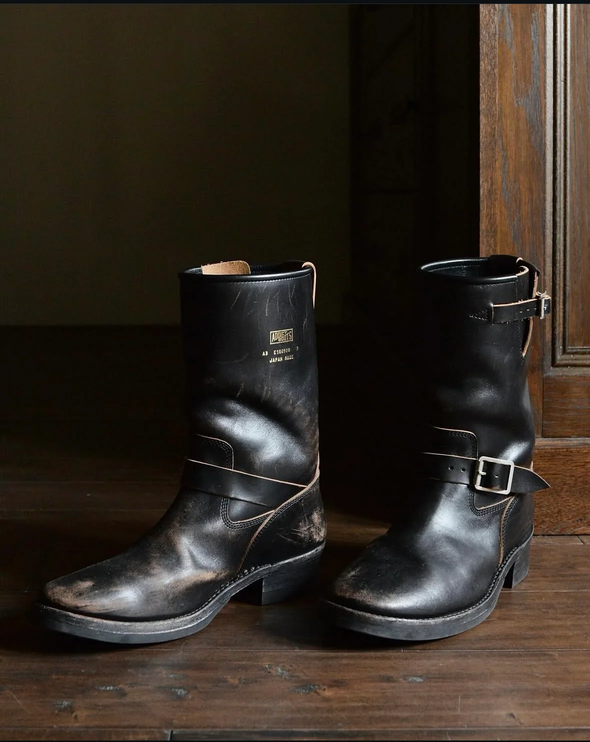 Addict Clothes - Horsebutt Engineer Boot - Black - Image 10