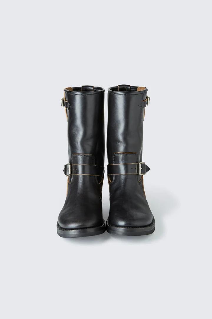Addict Clothes - Horsebutt Engineer Boot - Black - Image 12
