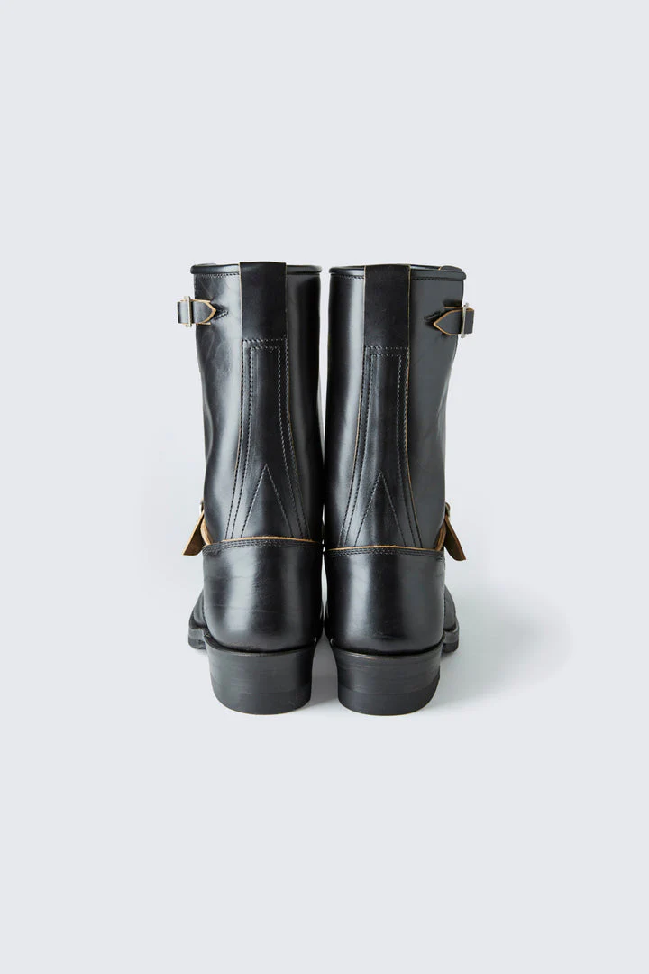 Addict Clothes - Horsebutt Engineer Boot - Black - Image 13