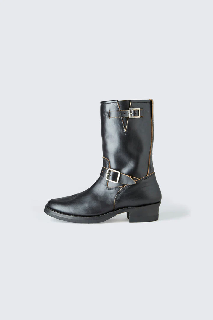 Addict Clothes - Horsebutt Engineer Boot - Black - Image 14