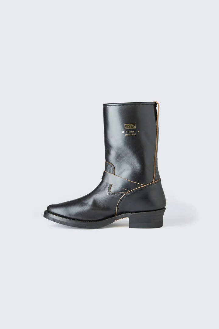 Addict Clothes - Horsebutt Engineer Boot - Black - Image 15