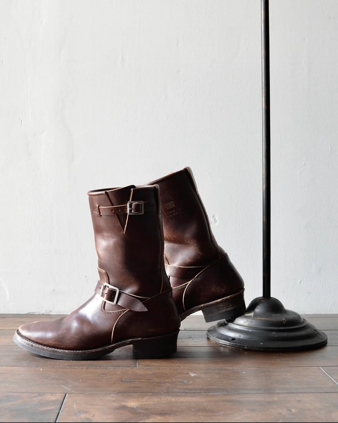 Addict Clothes - Horsebutt Engineer Boot - Brown - Image 15