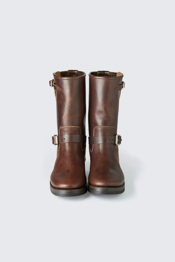 Addict Clothes - Horsebutt Engineer Boot - Brown - Image 16
