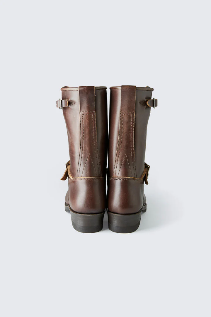 Addict Clothes - Horsebutt Engineer Boot - Brown - Image 19