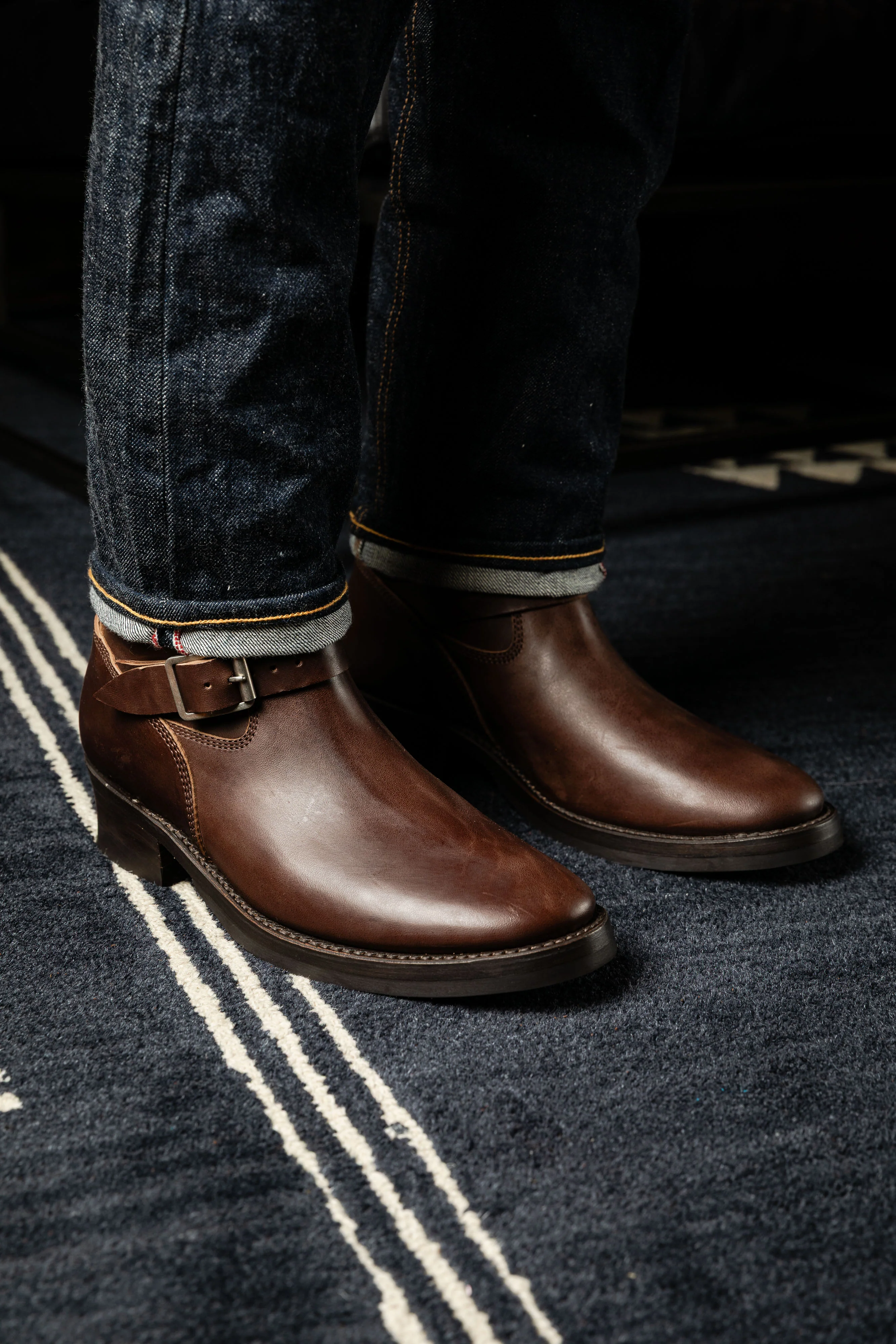 Addict Clothes - Horsebutt Engineer Boot - Brown - Image 5