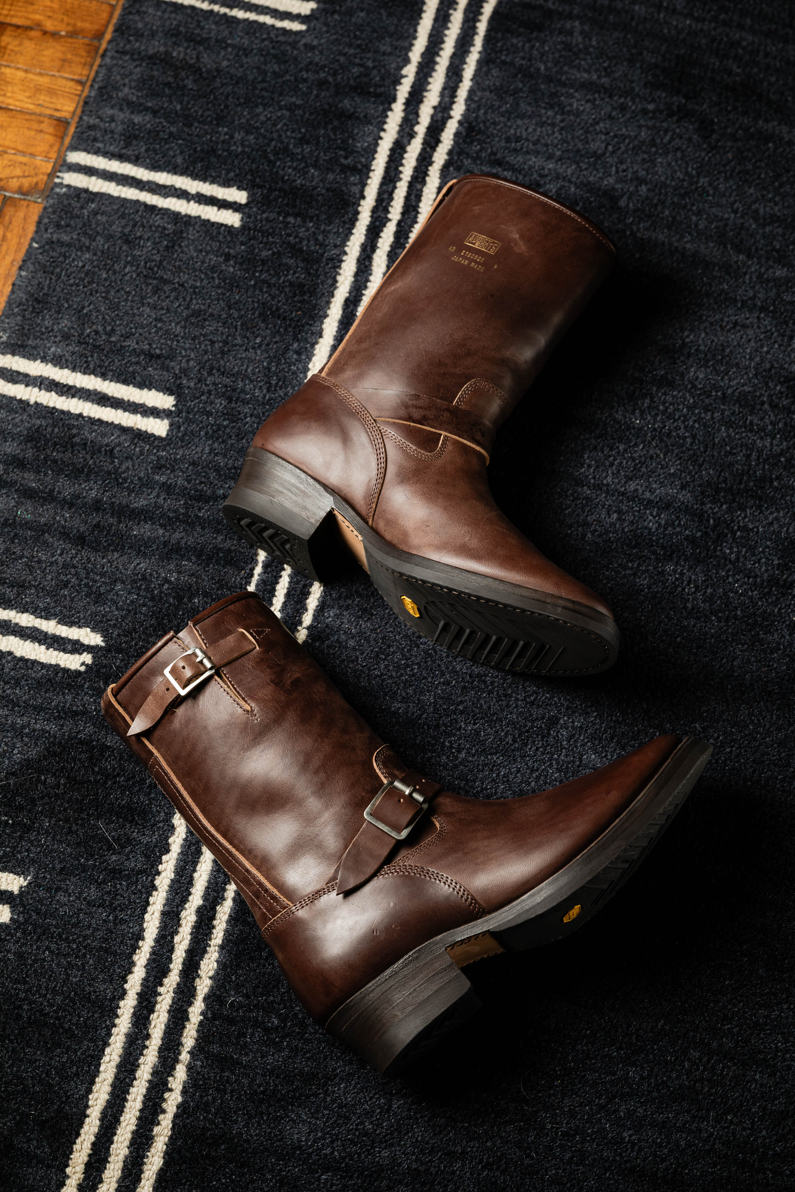 Addict Clothes - Horsebutt Engineer Boot - Brown - Image 8