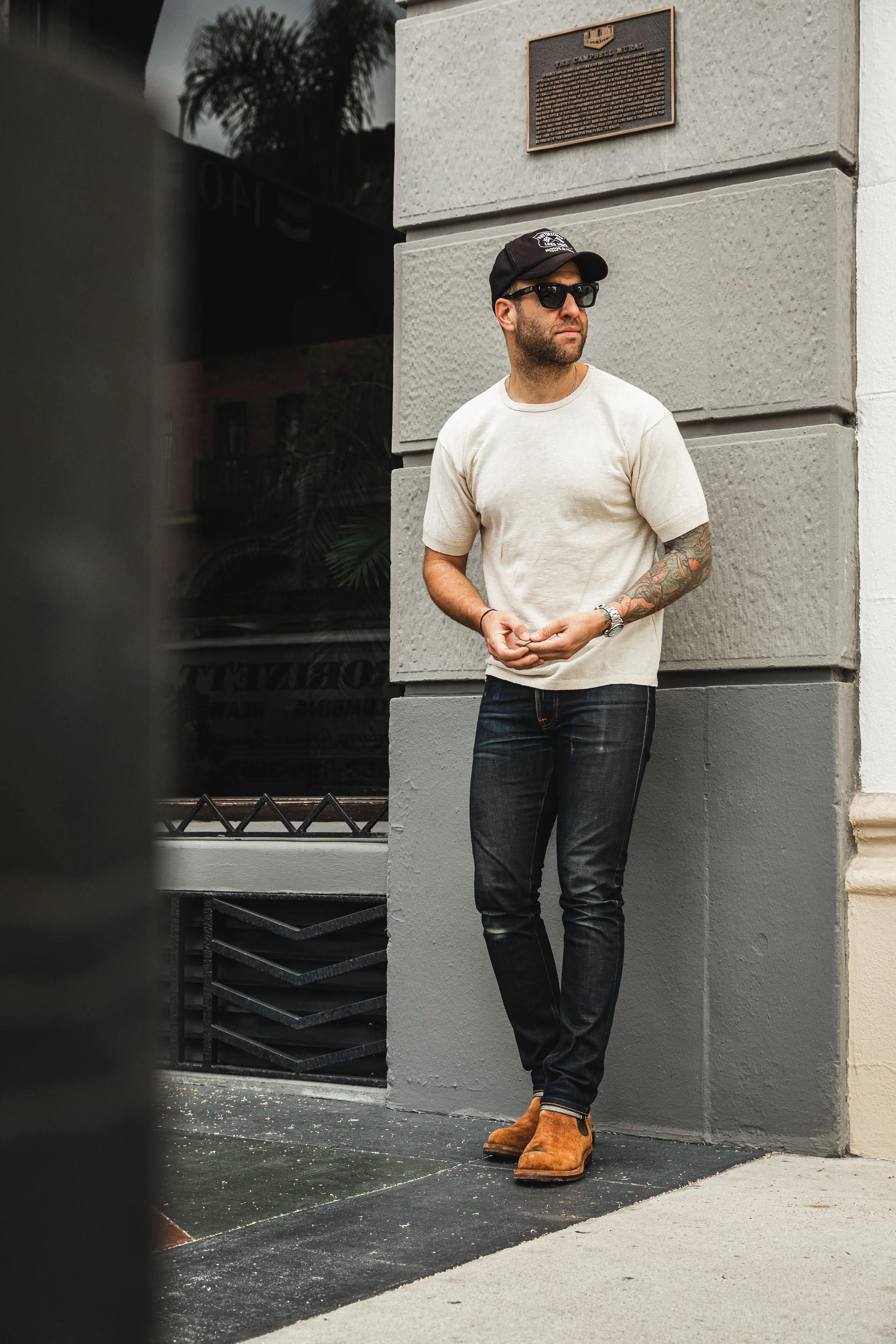 Addict Clothes - Knit Tee - Ecru - Image 5