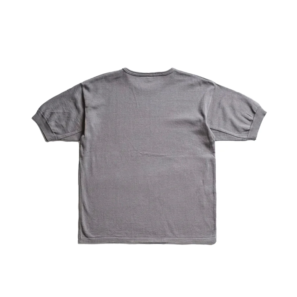 Addict Clothes - Knit Tee - Grey - Image 5
