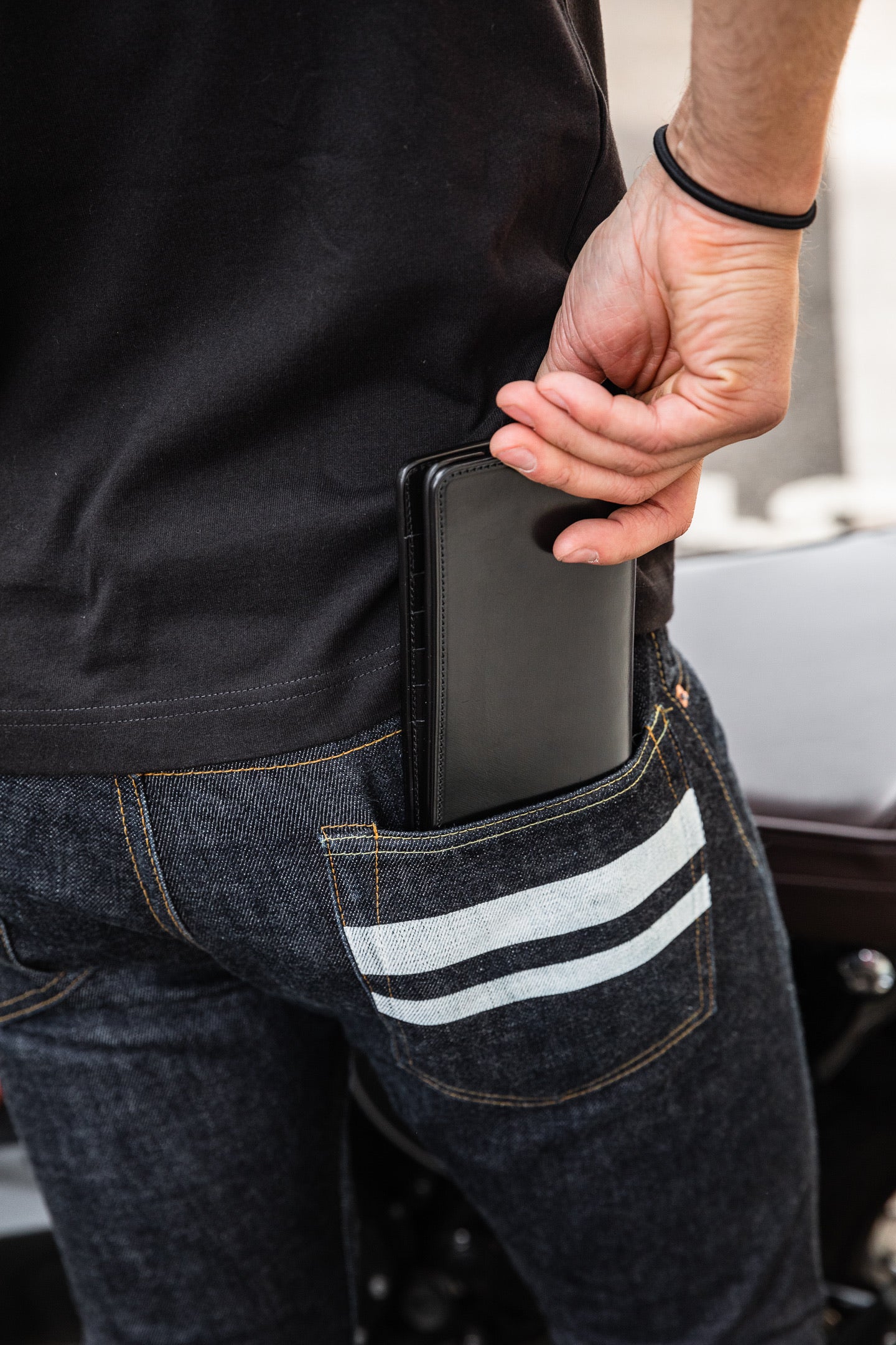 ADDICT Clothes - Long Wallet - Red - Image 3