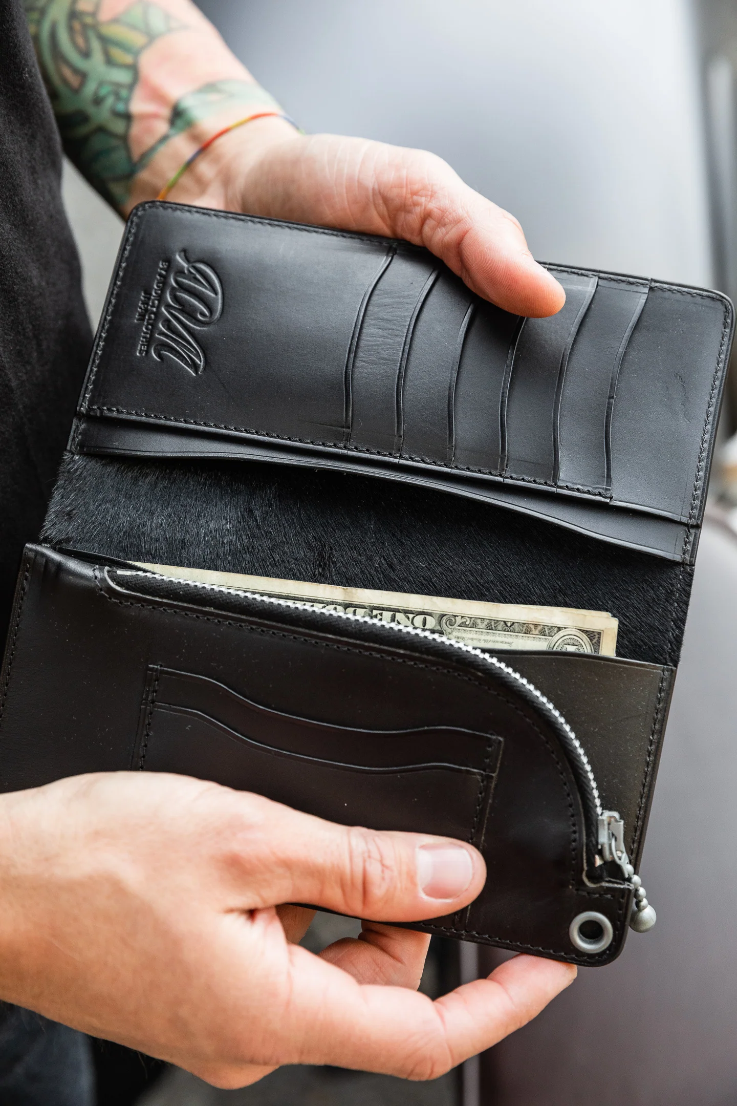 ADDICT Clothes - Long Wallet - Red - Image 5