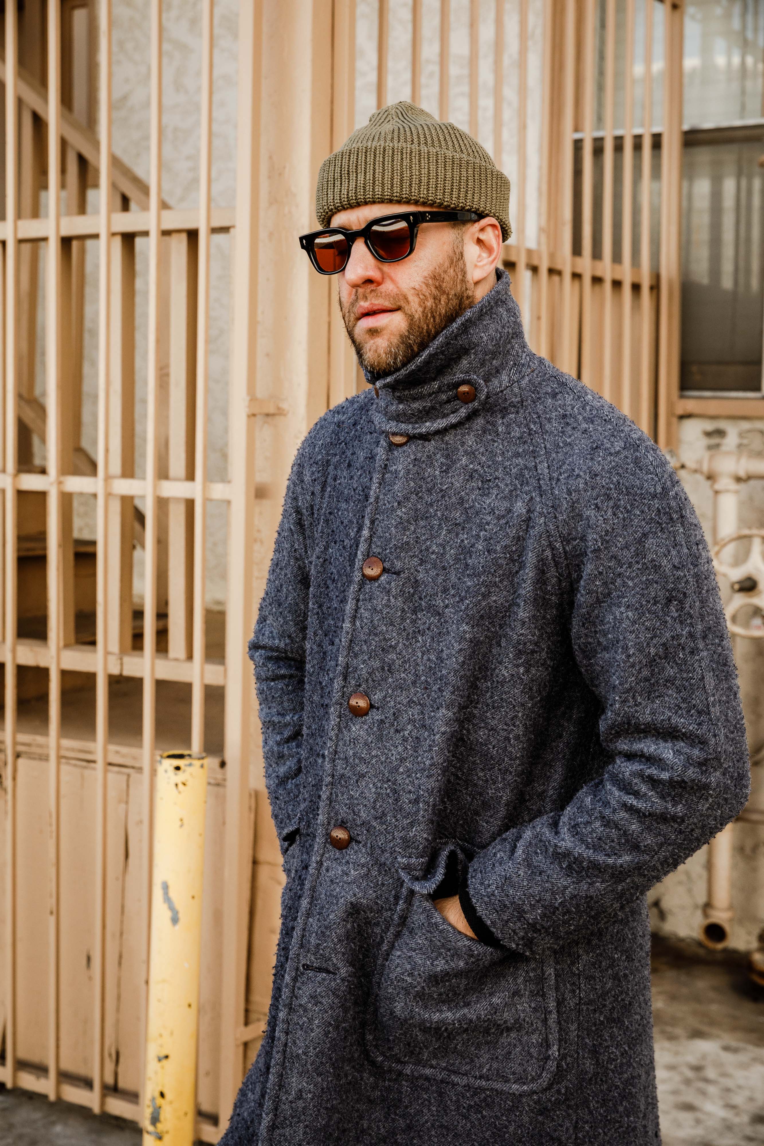 ADDICT Clothes - Double Roll Watch Cap - Image 8