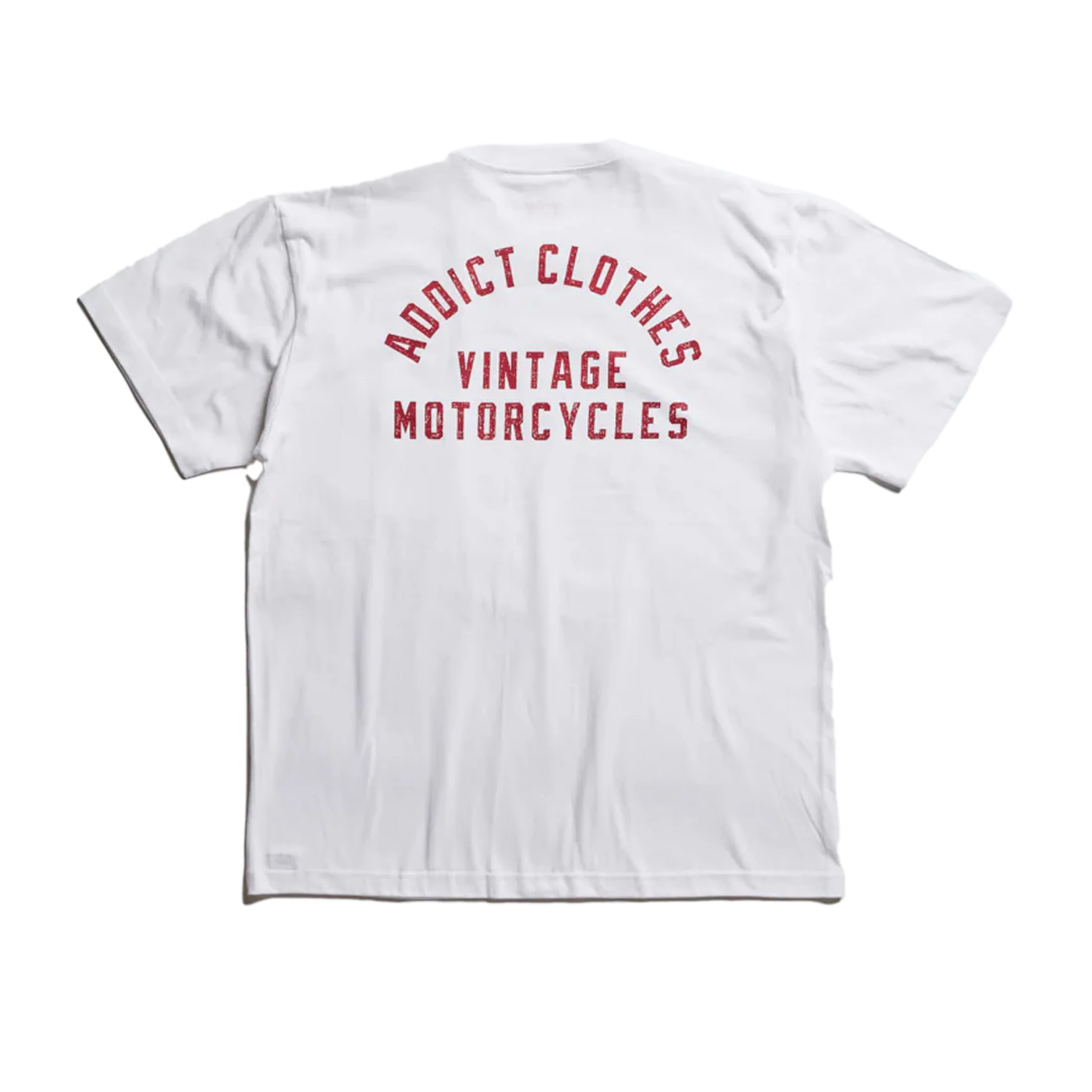 Addict Clothes - Slanted Pocket Tee - White Logo'd