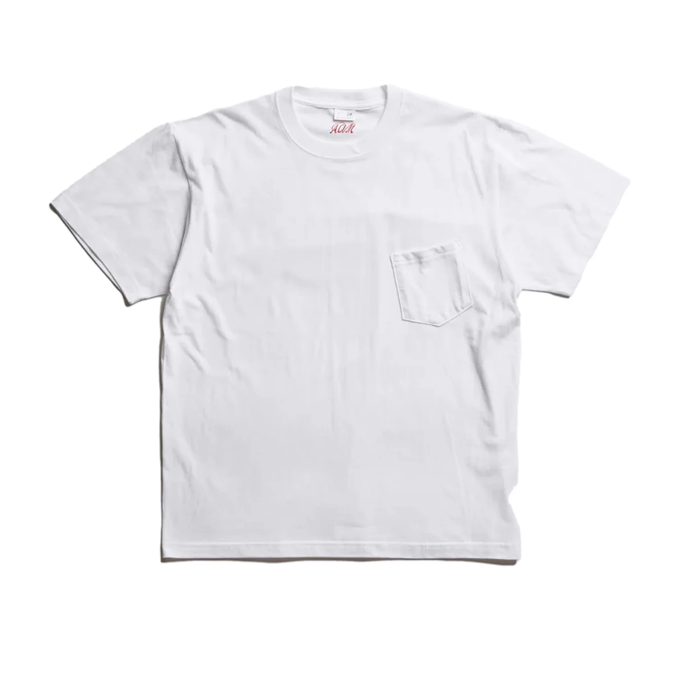 Addict Clothes - Slanted Pocket Tee - White Logo'd - Image 2